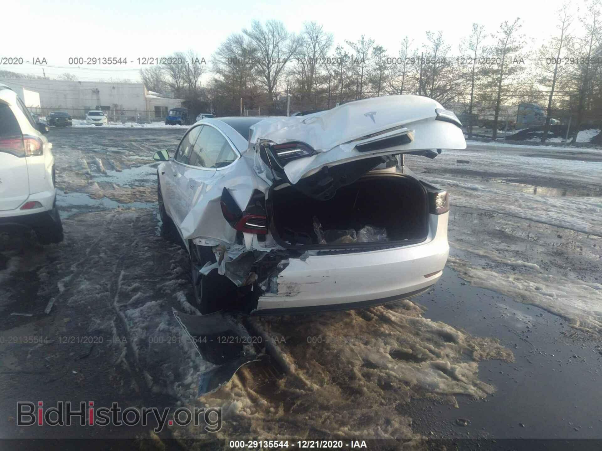 2020 TESLA MODEL 3 - VIN: 5YJ3E1EA9LF703706 - Photo 3