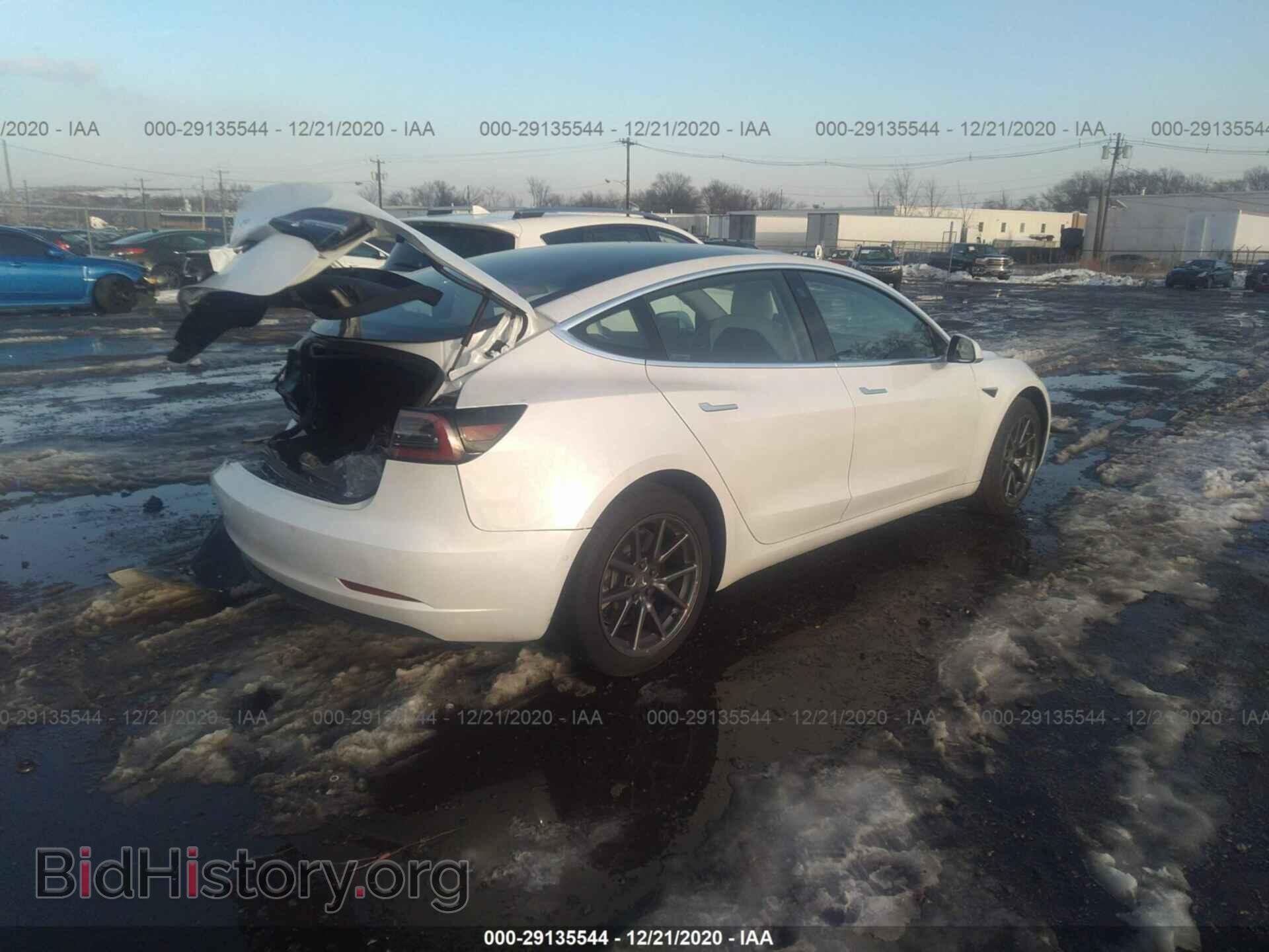 2020 TESLA MODEL 3 - VIN: 5YJ3E1EA9LF703706 - Photo 4