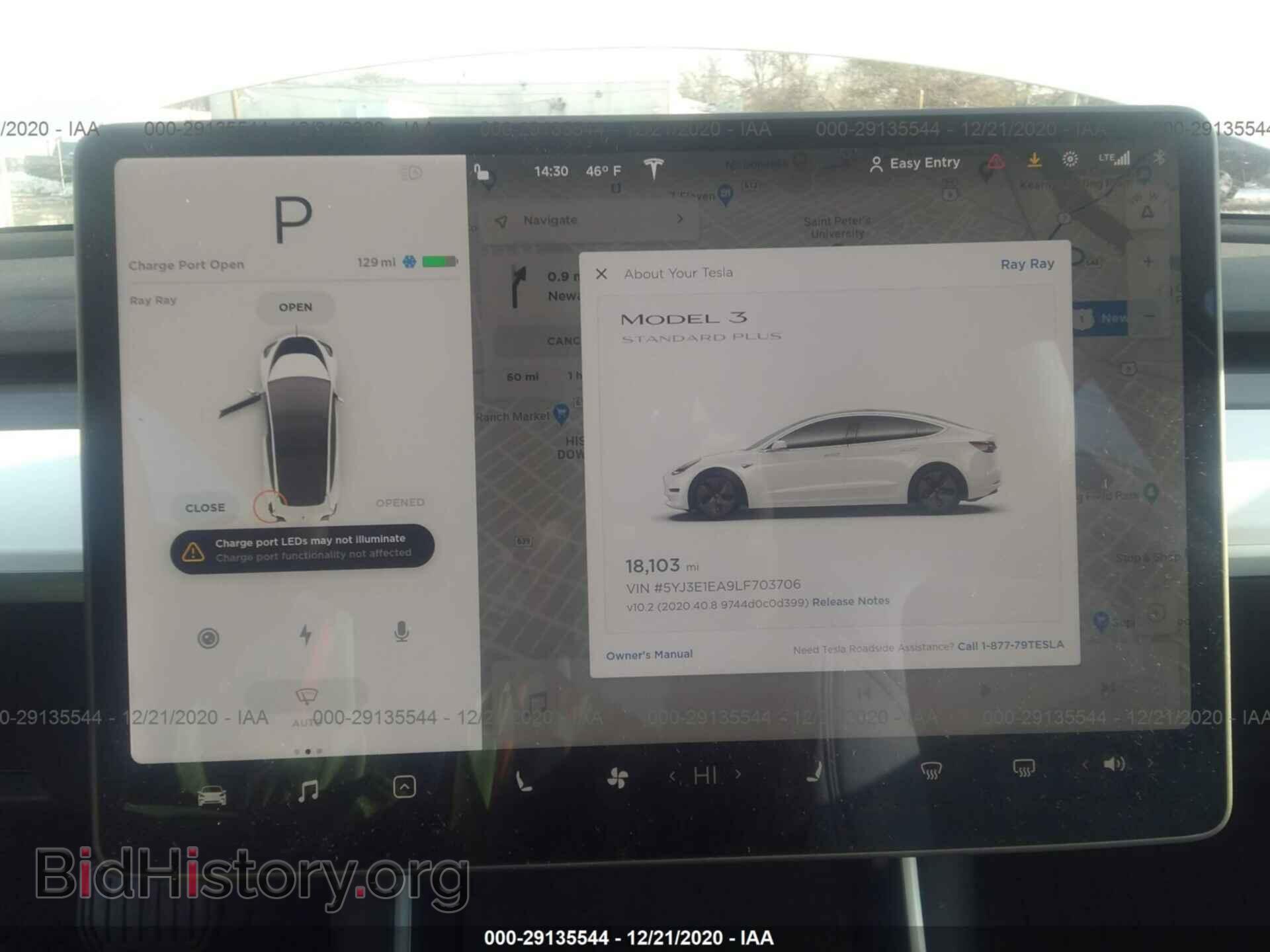 2020 TESLA MODEL 3 - VIN: 5YJ3E1EA9LF703706 - Photo 7