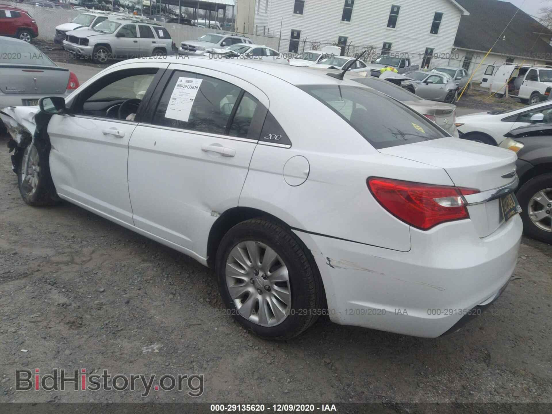 2013 CHRYSLER 200 - VIN: 1C3CCBAG2DN736401 - Photo 3