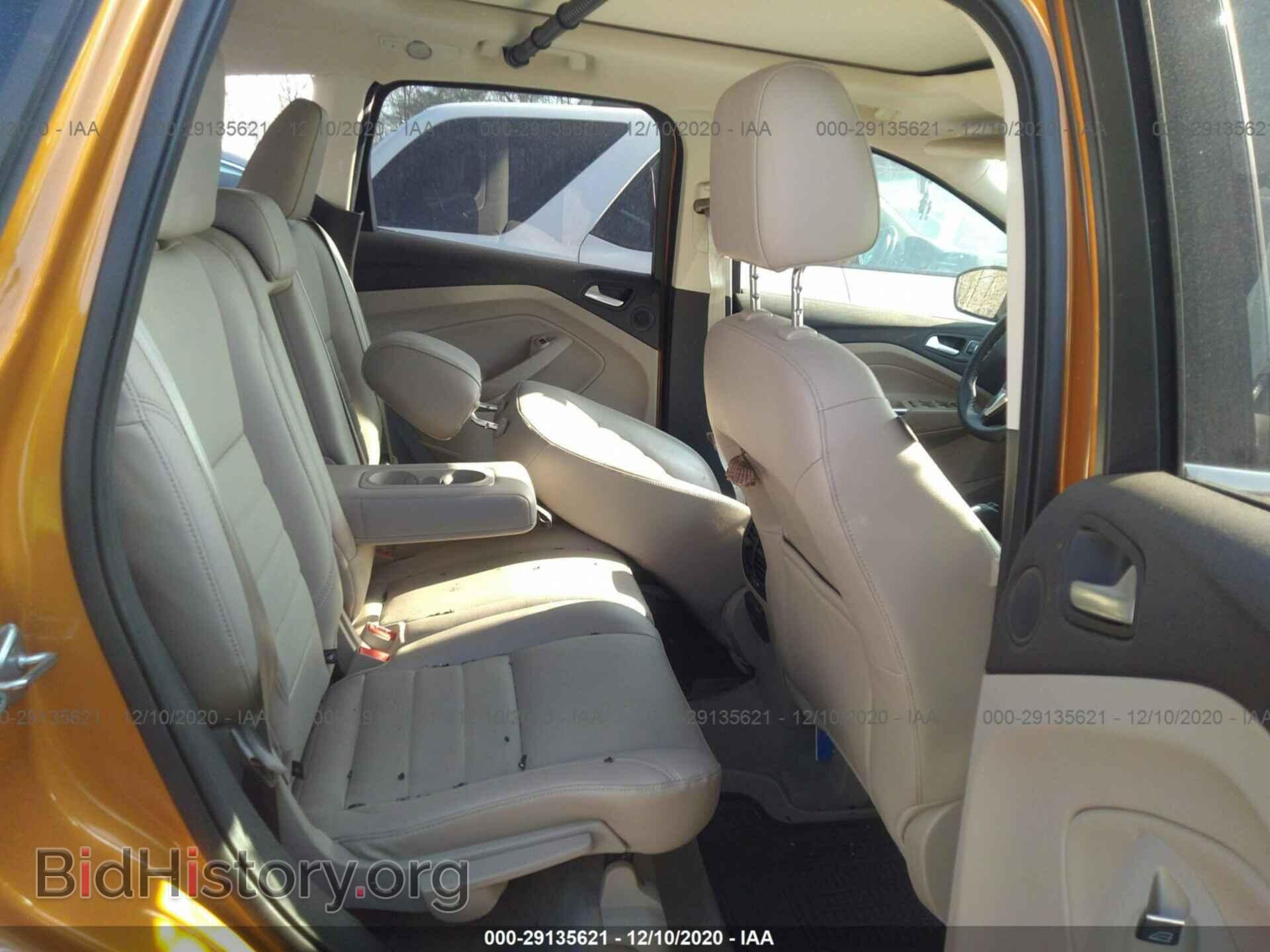 2016 FORD ESCAPE - VIN: 1FMCU9JX9GUA57426 - Фото 8