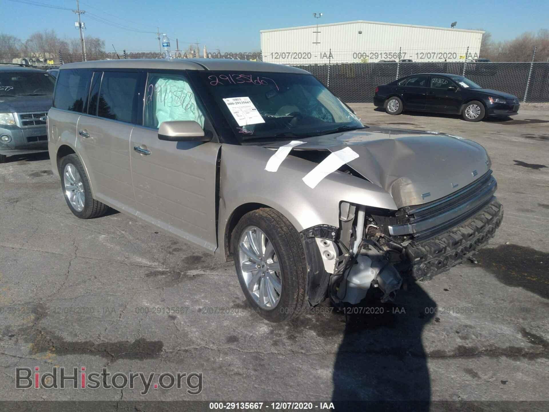 Photo 2FMGK5D83HBA06080 - FORD FLEX 2017