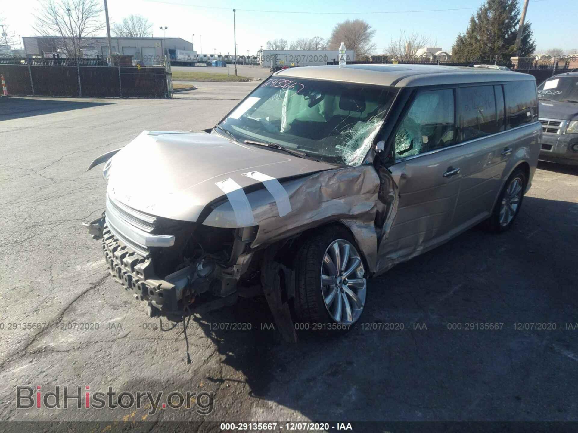 2017 FORD FLEX - VIN: 2FMGK5D83HBA06080 - Фото 2
