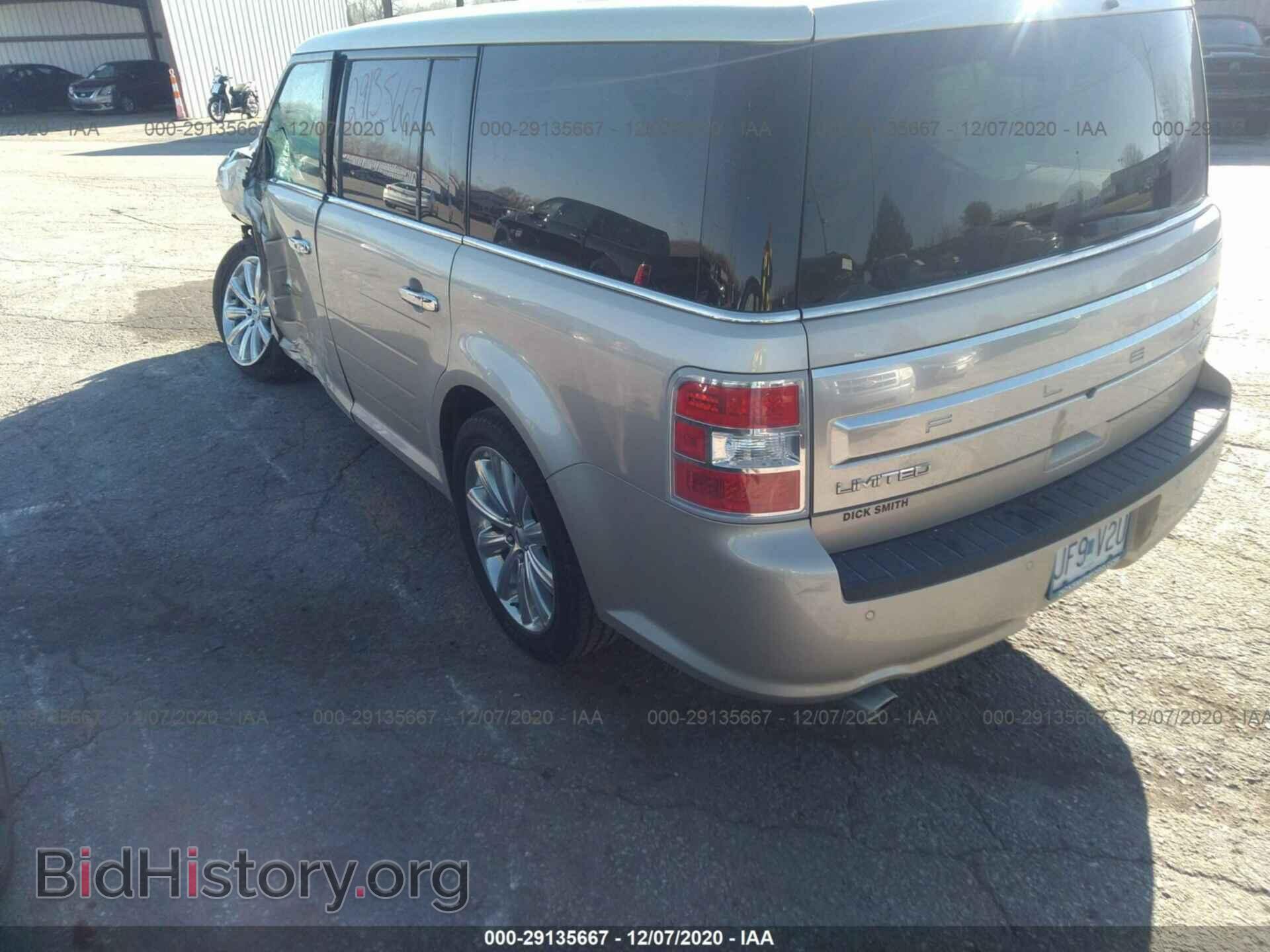 2017 FORD FLEX - VIN: 2FMGK5D83HBA06080 - Фото 3