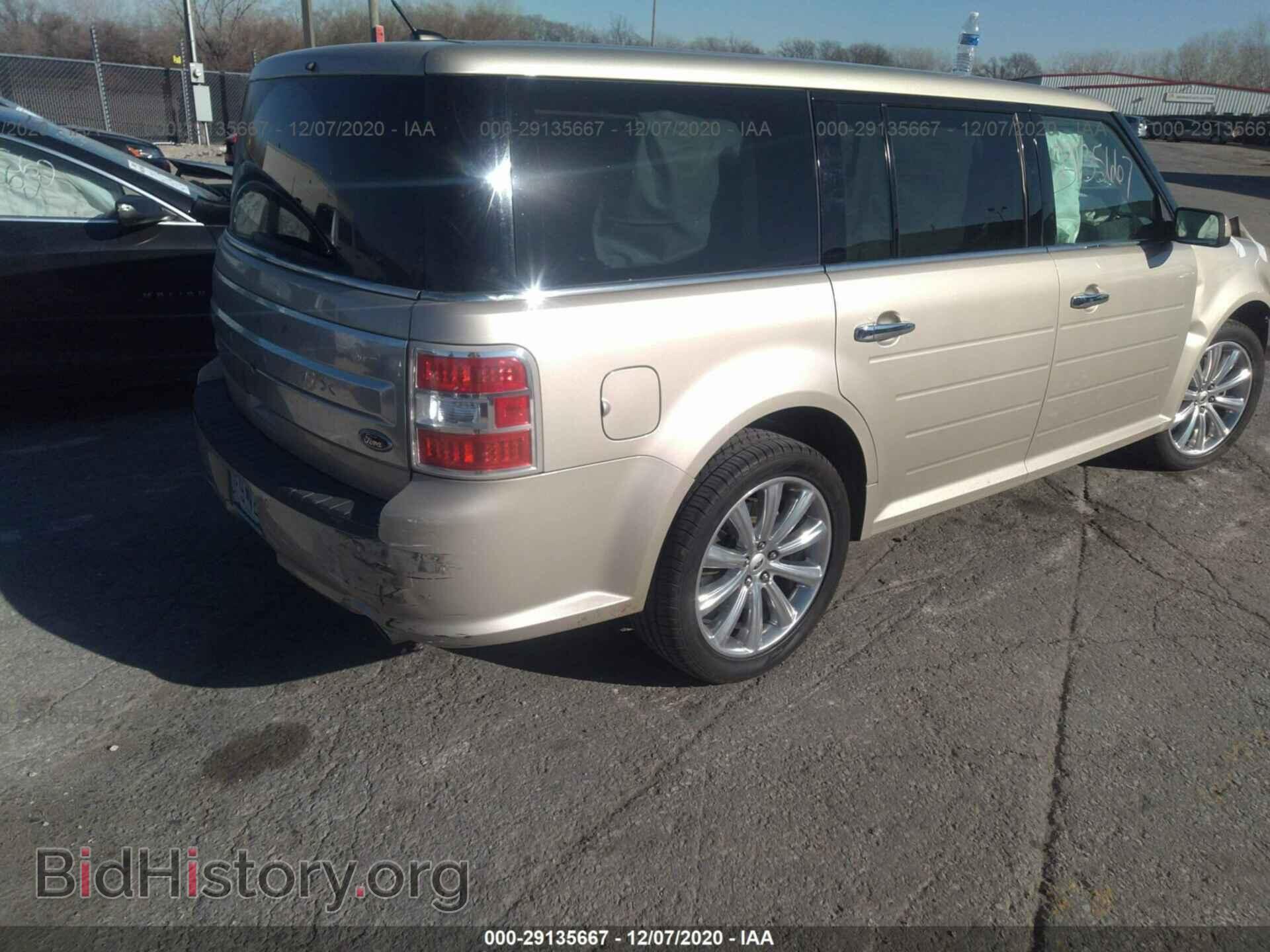 2017 FORD FLEX - VIN: 2FMGK5D83HBA06080 - Фото 4