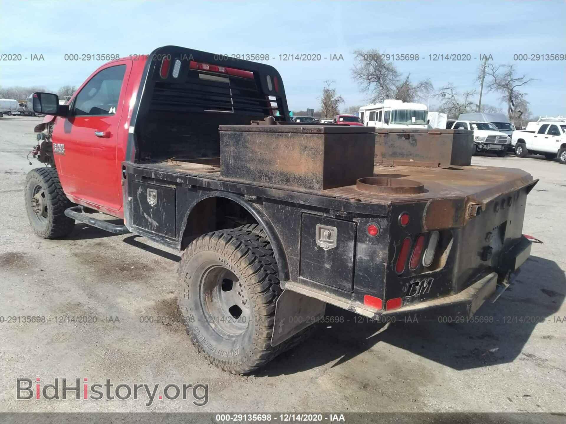 2014 RAM 3500 - VIN: 3C63RRBLXEG250113 - Photo 3