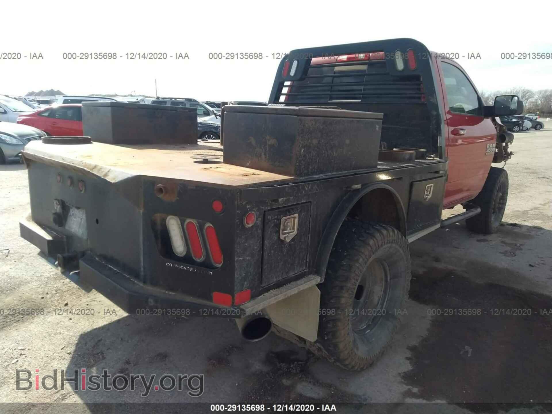 2014 RAM 3500 - VIN: 3C63RRBLXEG250113 - Photo 4