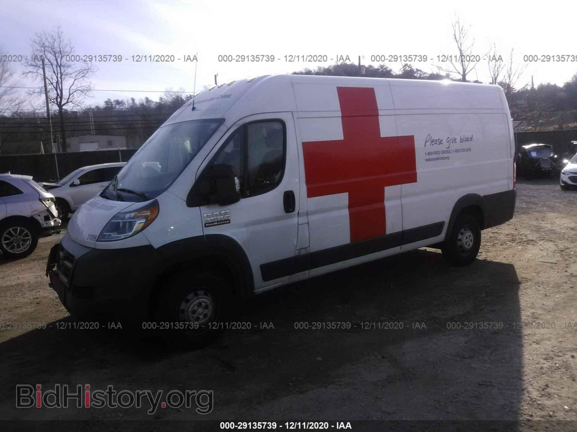 2018 RAM PROMASTER CARGO VAN - VIN: 3C6URVJGXJE153629 - Фото 2