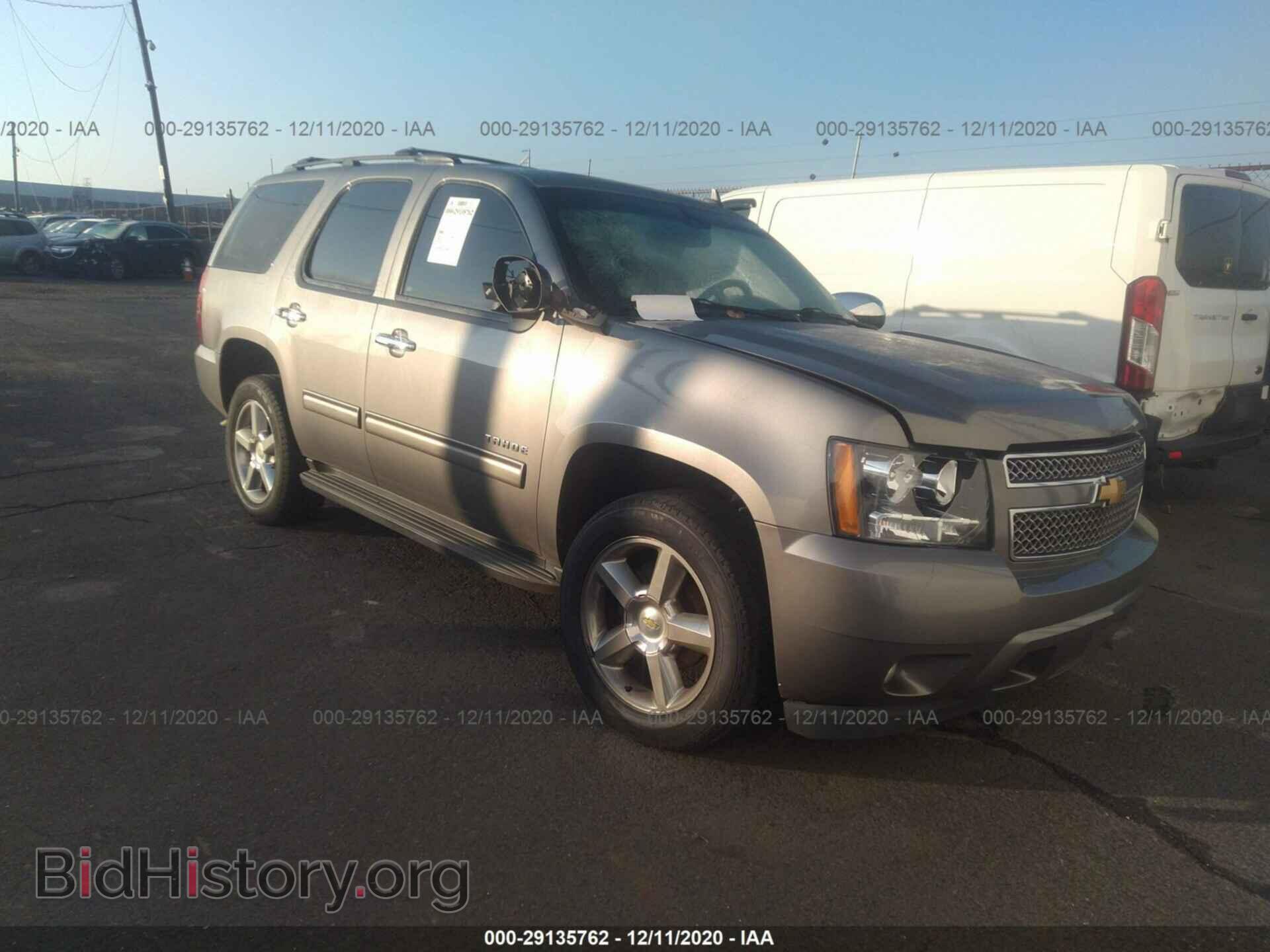 Photo 1GNSCAE01CR209642 - CHEVROLET TAHOE 2012