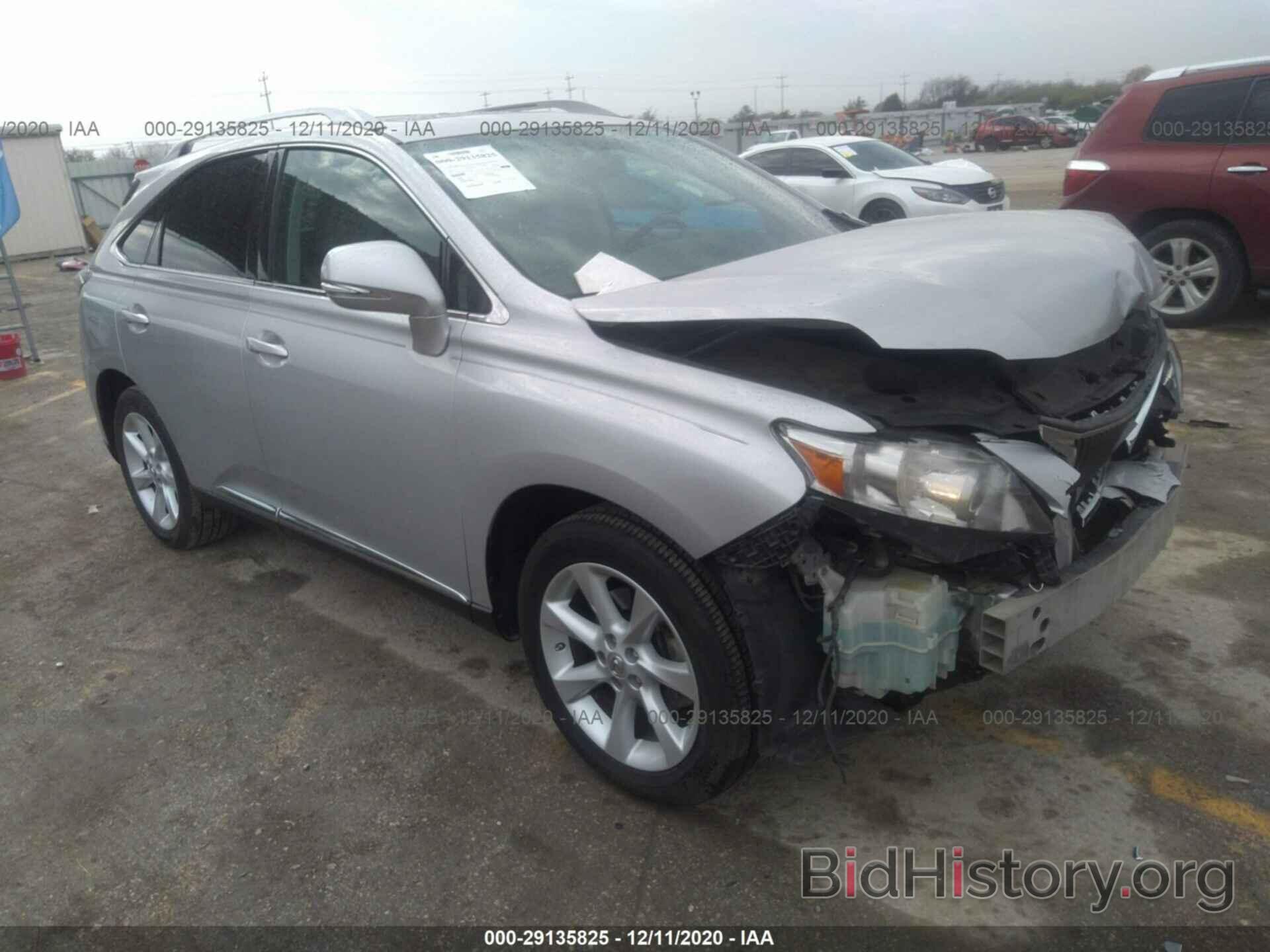 Photo 2T2ZK1BAXCC081091 - LEXUS RX 350 2012