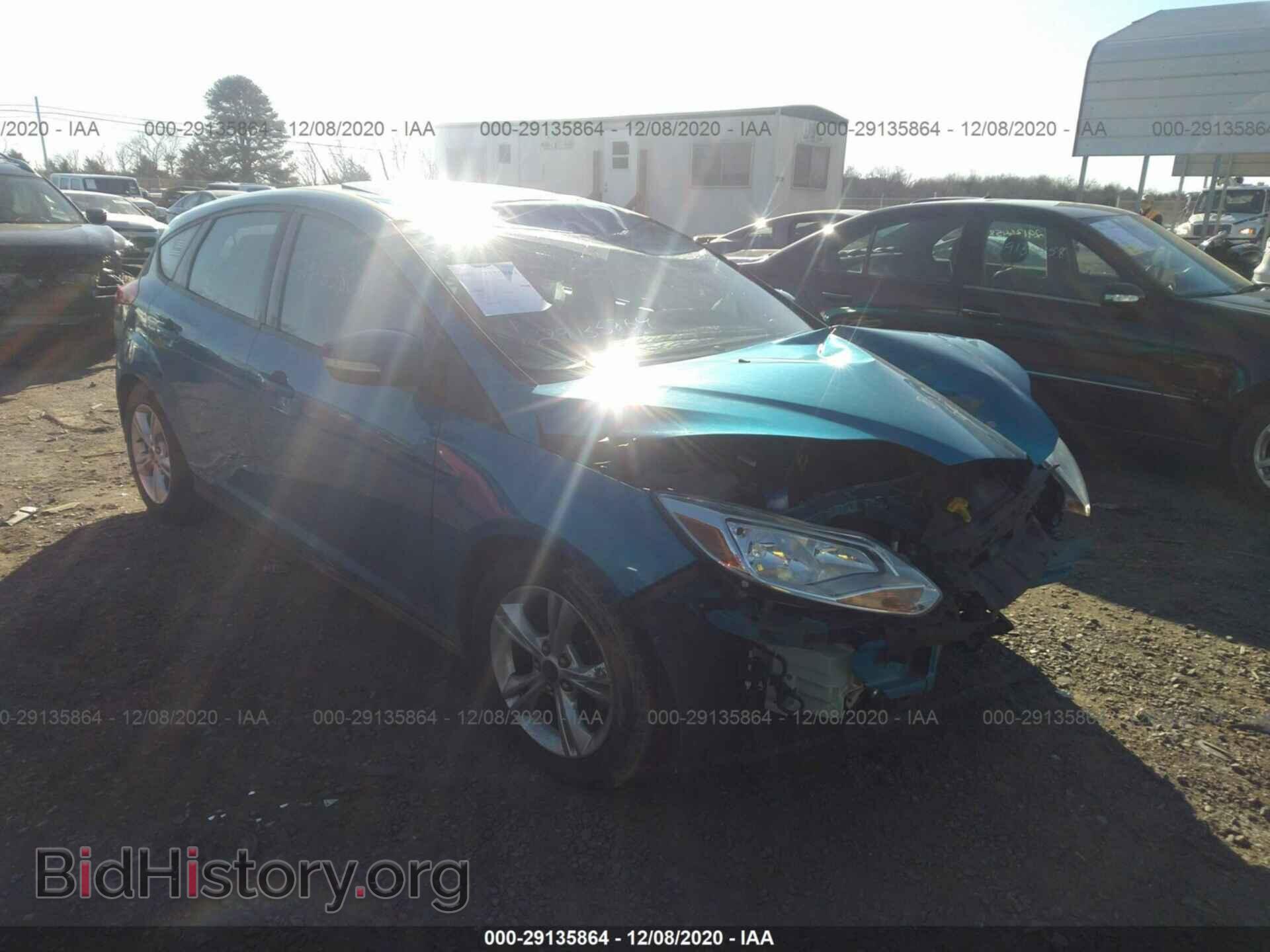 Photo 1FADP3K22EL263275 - FORD FOCUS 2014
