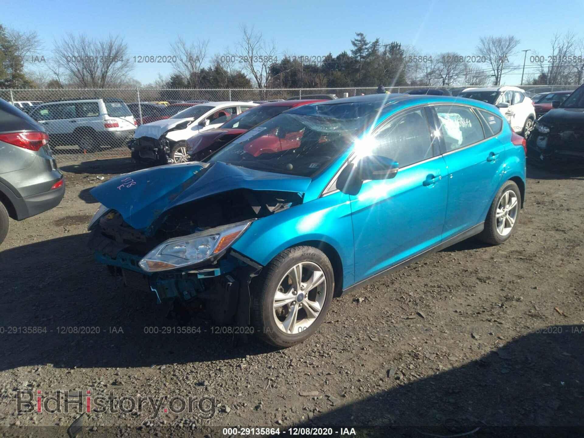 2014 FORD FOCUS - VIN: 1FADP3K22EL263275 - Фото 2