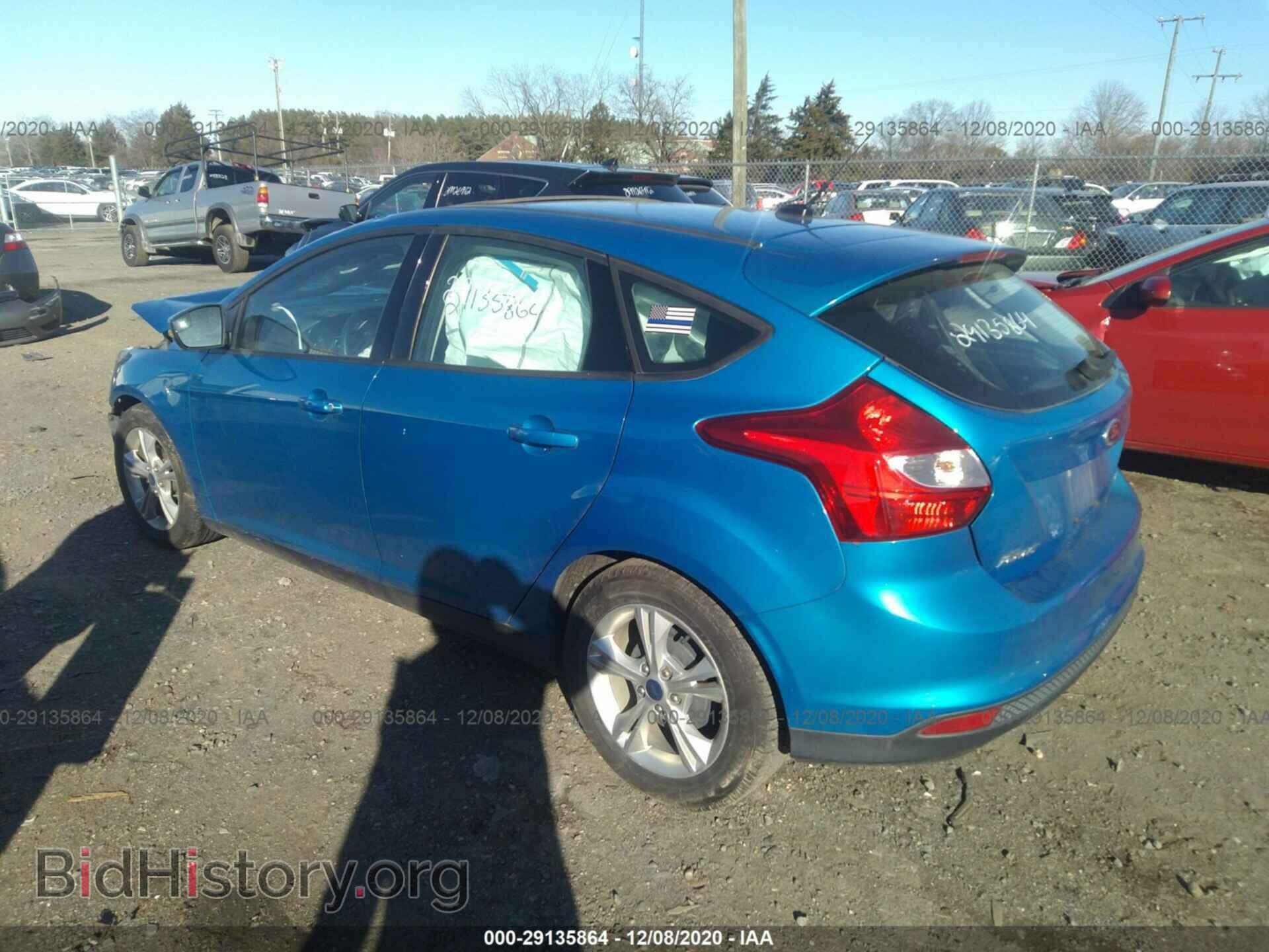 2014 FORD FOCUS - VIN: 1FADP3K22EL263275 - Фото 3