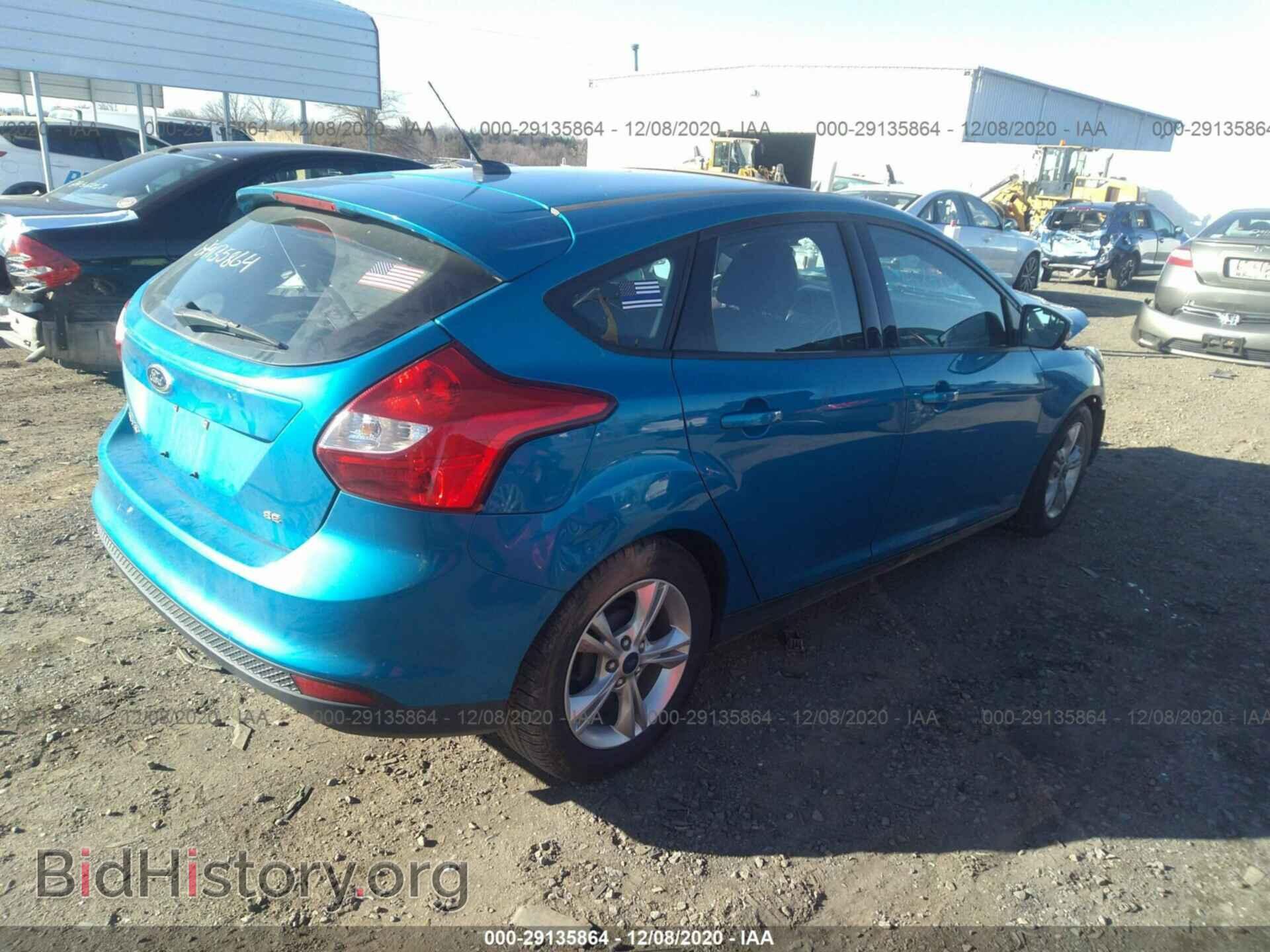 2014 FORD FOCUS - VIN: 1FADP3K22EL263275 - Фото 4