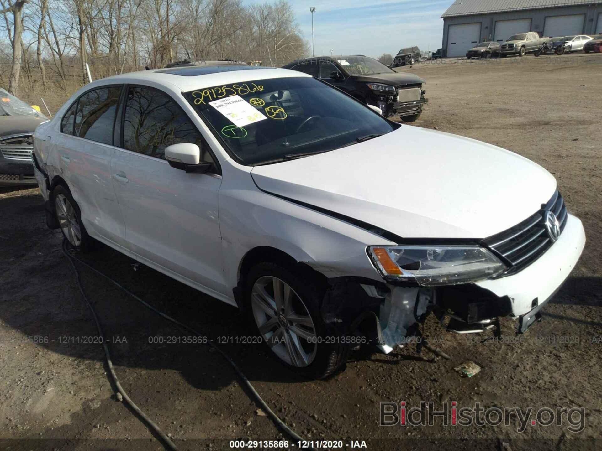 Photo 3VWLA7AJXFM217617 - VOLKSWAGEN JETTA SEDAN 2015