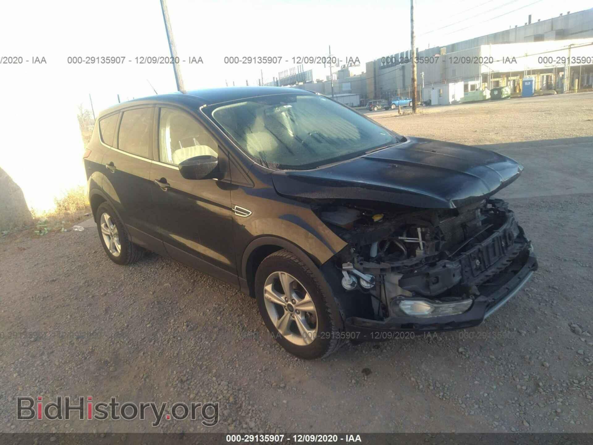 Фотография 1FMCU9GX1EUA54220 - FORD ESCAPE 2014