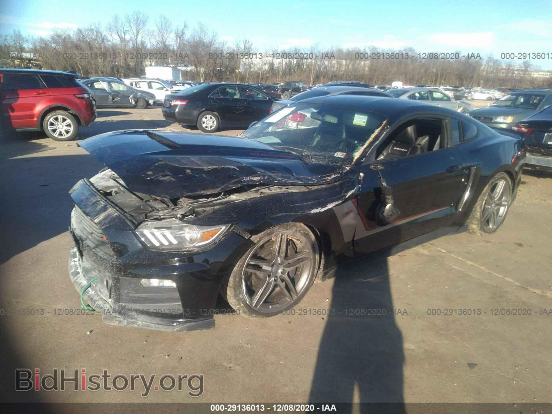 2015 FORD MUSTANG - VIN: 1FA6P8CF9F5397679 - Фото 2
