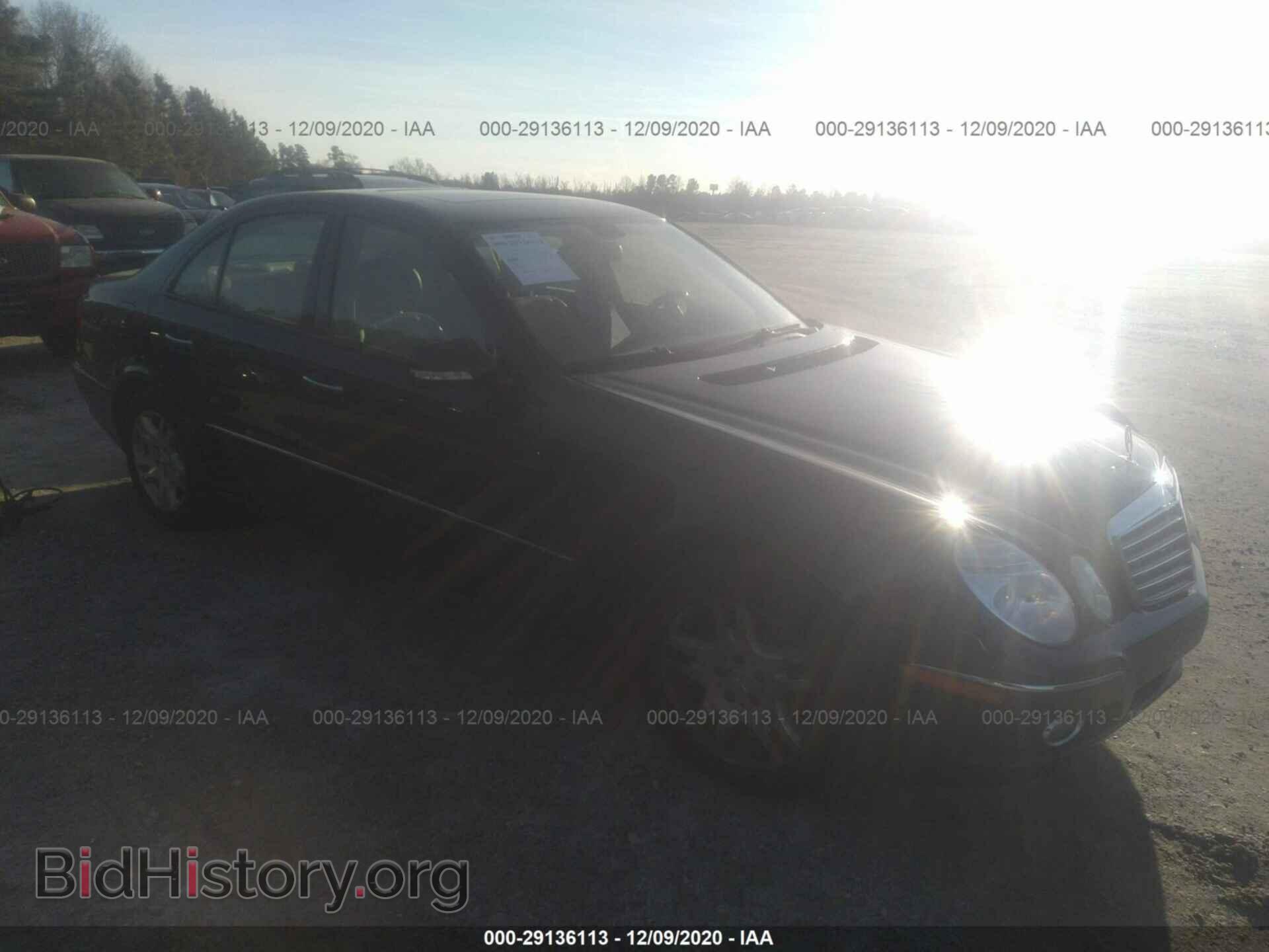 Photo WDBUF22X77B064328 - MERCEDES-BENZ E-CLASS 2007