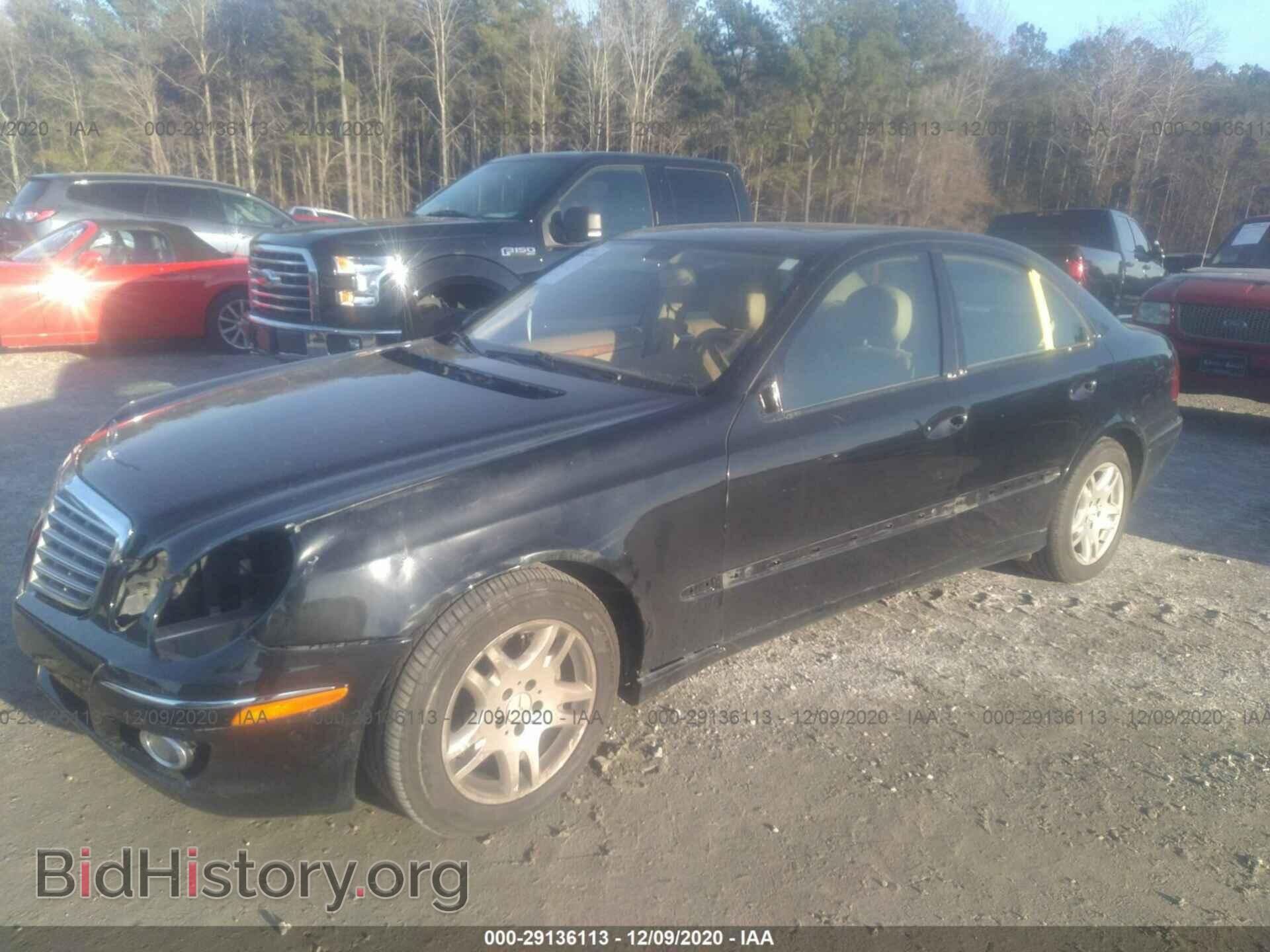 2007 MERCEDES-BENZ E-CLASS - VIN: WDBUF22X77B064328 - Фото 2