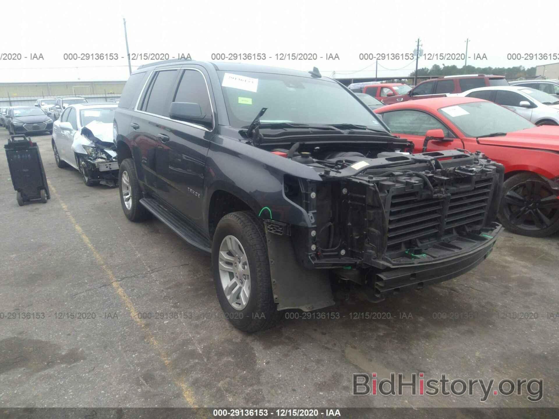 Photo 1GNSCBKC2KR307677 - CHEVROLET TAHOE 2019