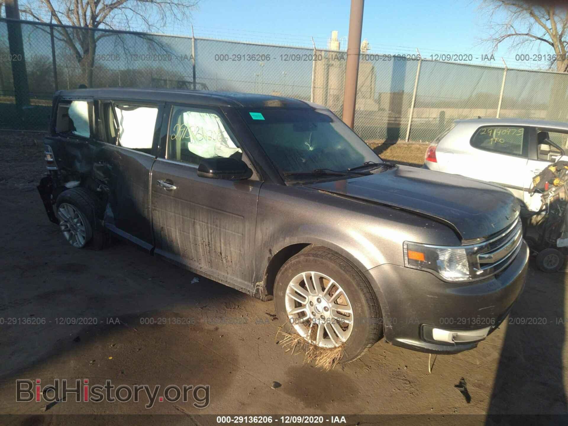 Photo 2FMHK6C86HBA01743 - FORD FLEX 2017