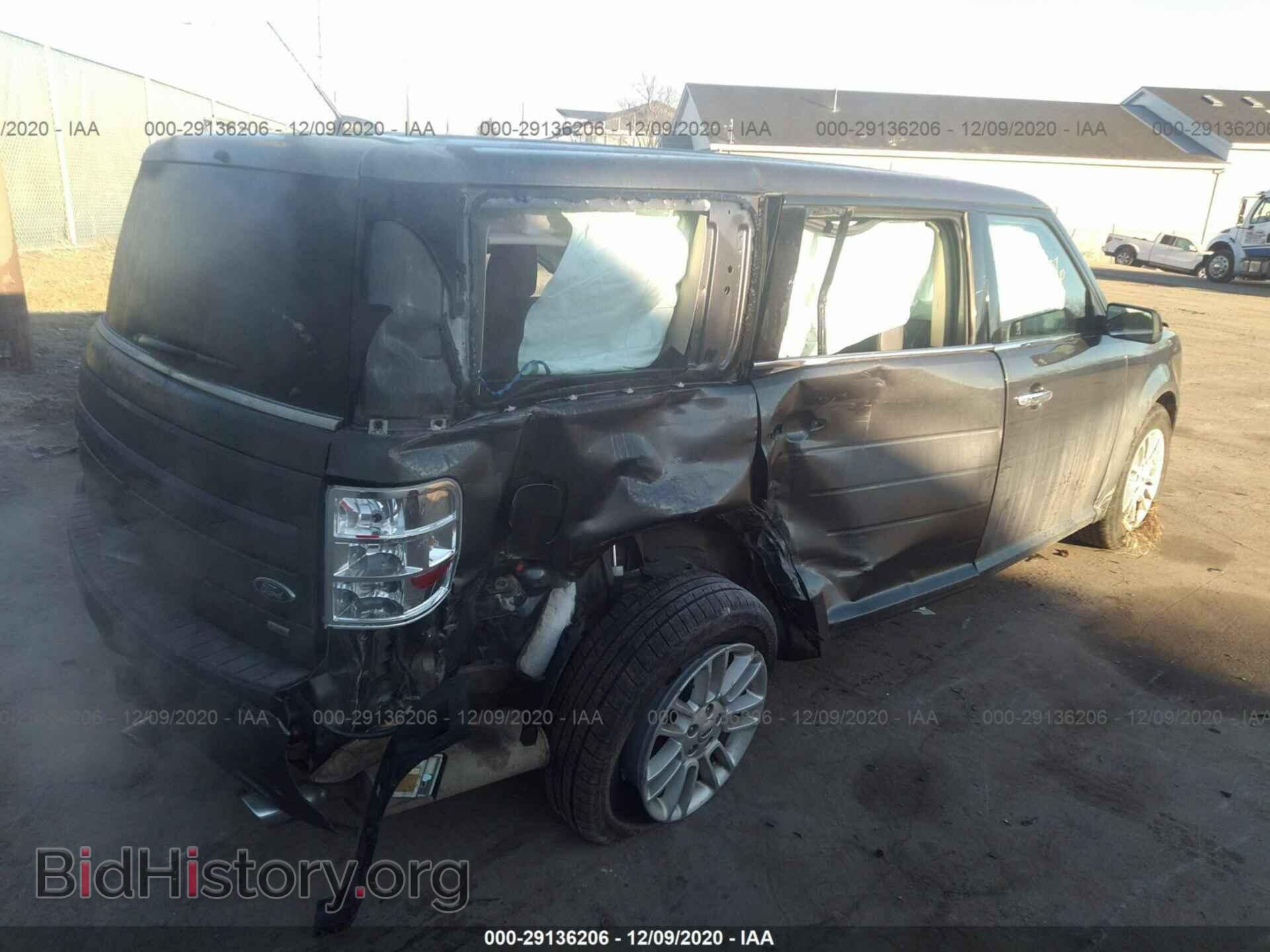 2017 FORD FLEX - VIN: 2FMHK6C86HBA01743 - Фото 4