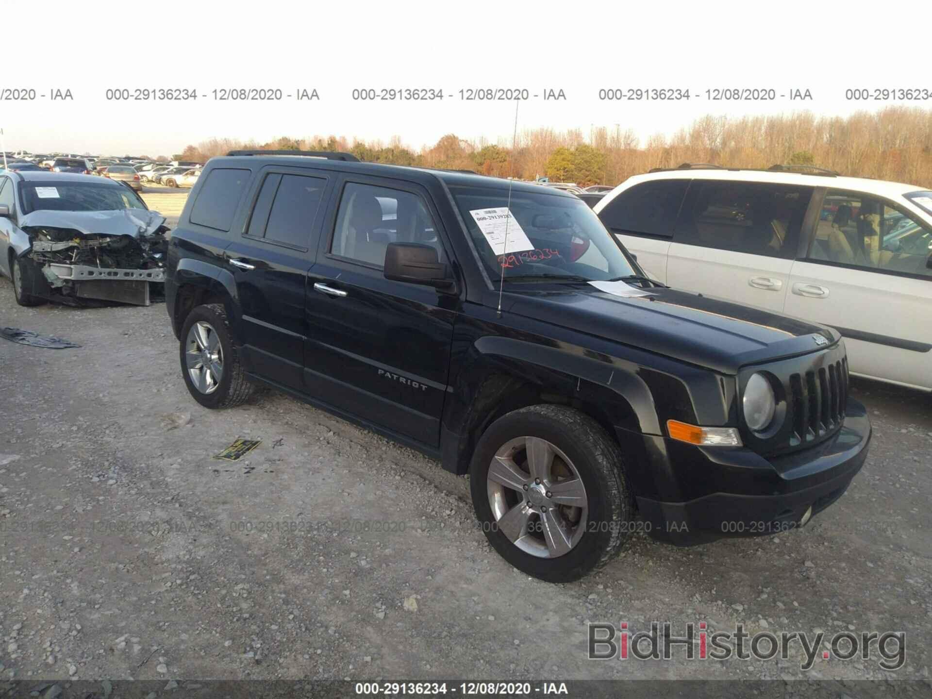 Photo 1C4NJPFA5CD707054 - JEEP PATRIOT 2012