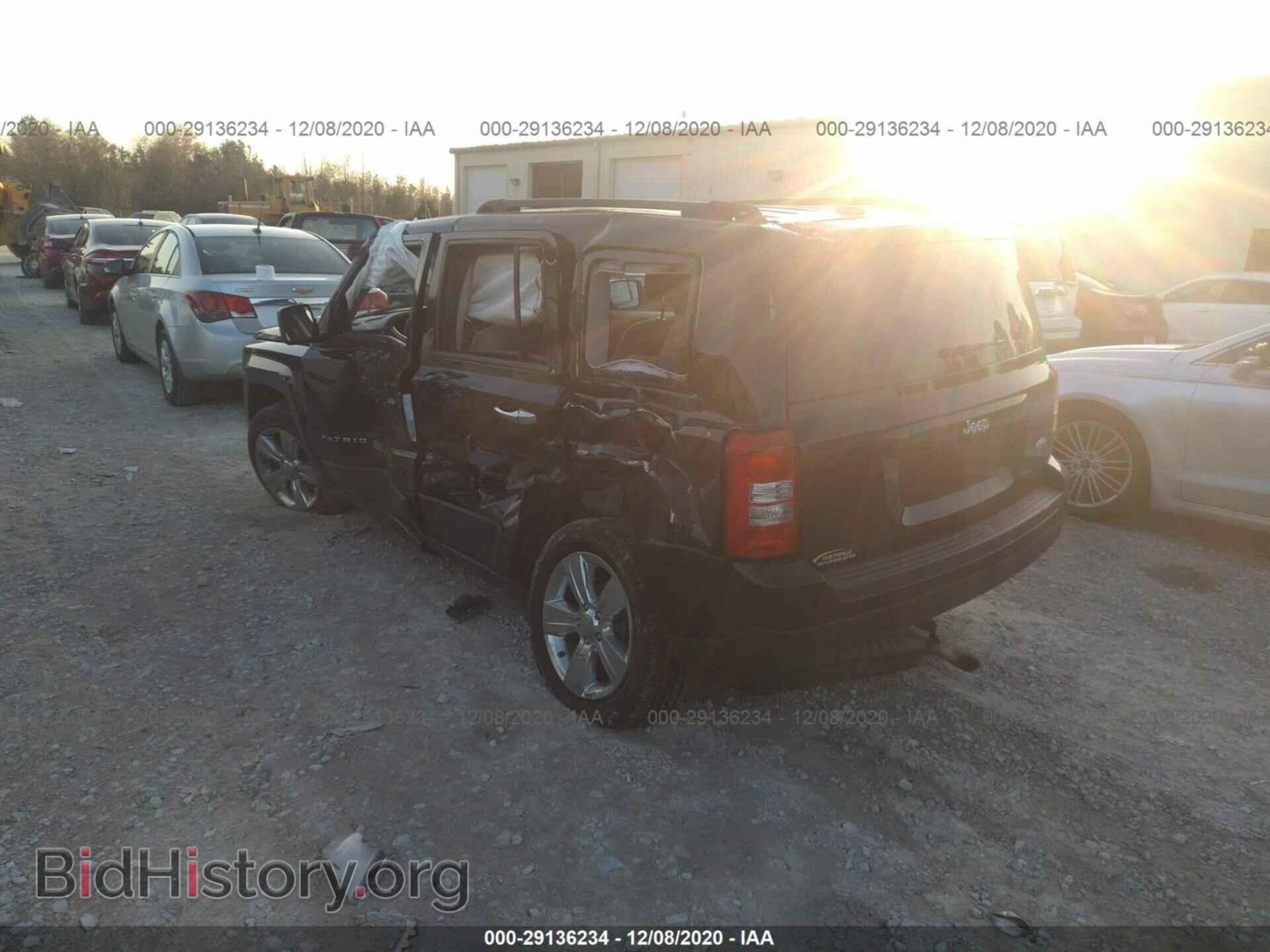2012 JEEP PATRIOT - VIN: 1C4NJPFA5CD707054 - Фото 3