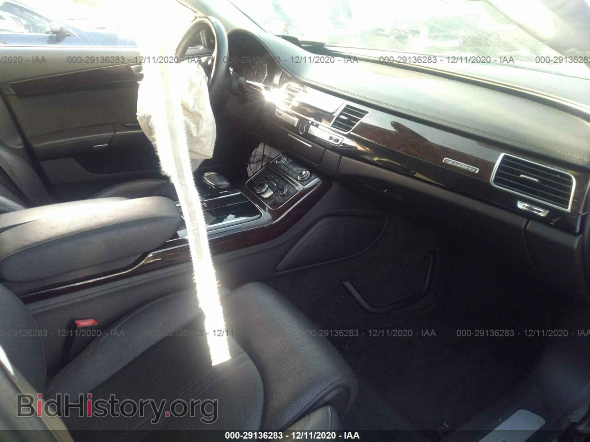 2012 AUDI A8 L - VIN: WAURVAFD0CN011030 - Фото 5