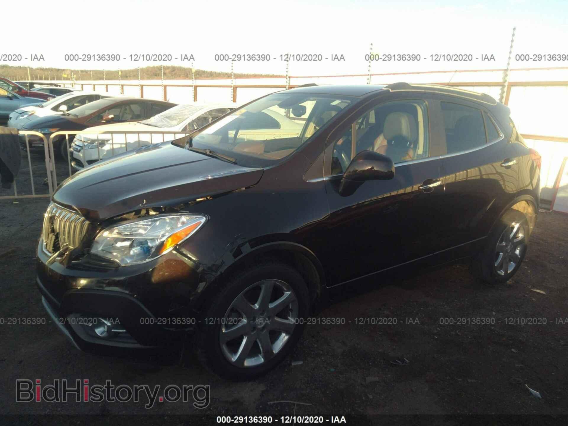 2013 BUICK ENCORE - VIN: KL4CJCSB0DB111162 - Photo 2