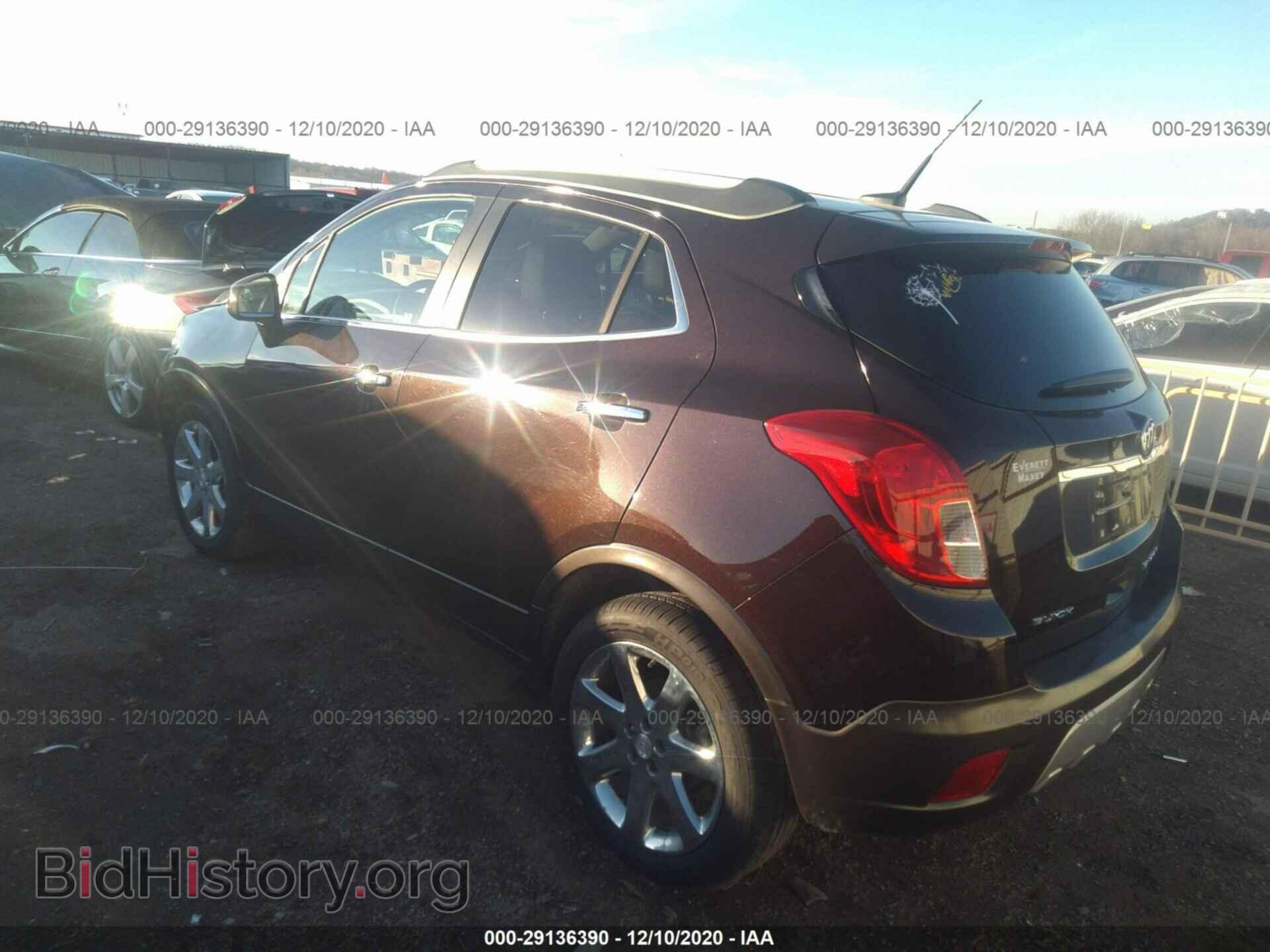 2013 BUICK ENCORE - VIN: KL4CJCSB0DB111162 - Photo 3