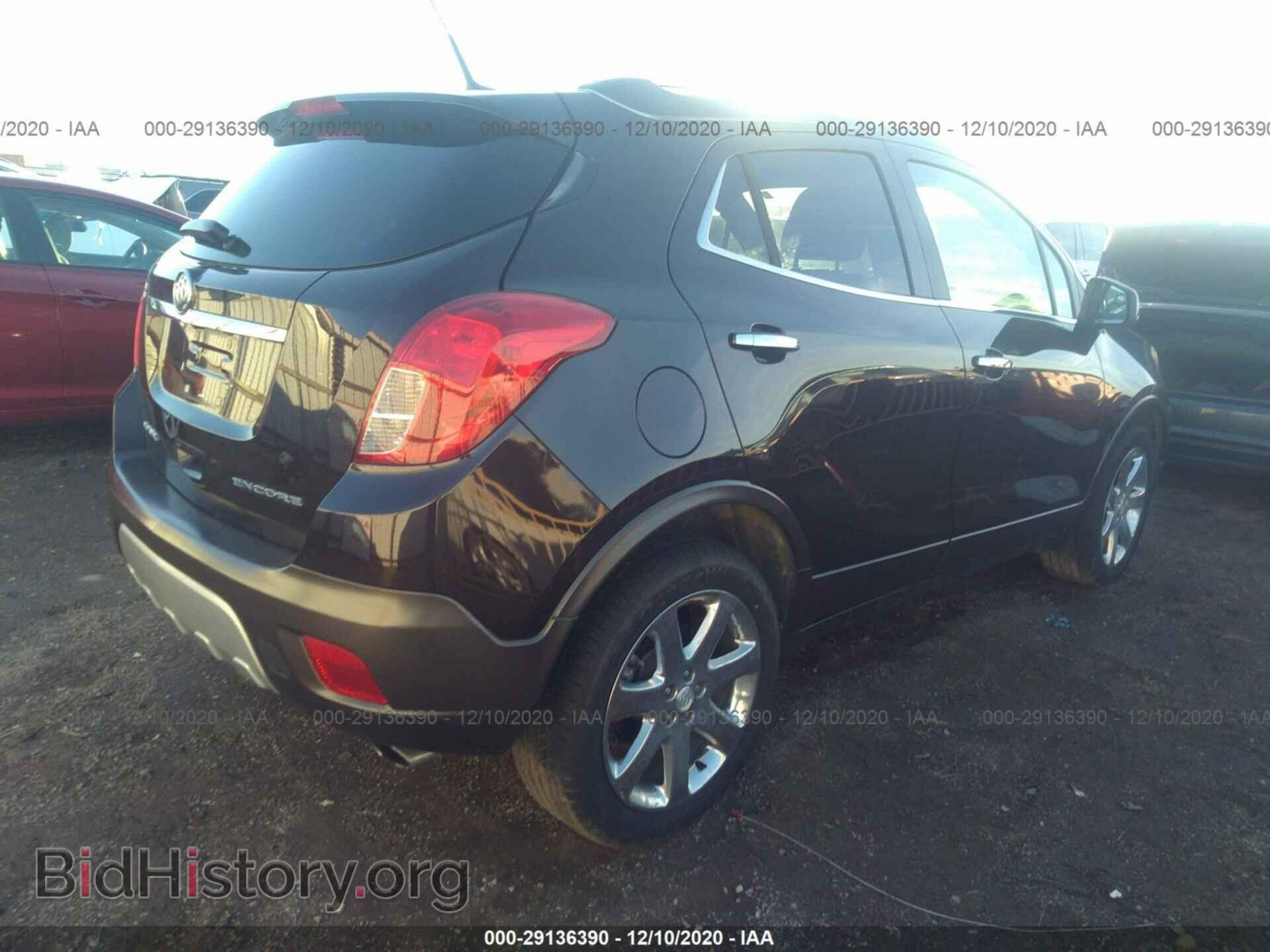 2013 BUICK ENCORE - VIN: KL4CJCSB0DB111162 - Photo 4