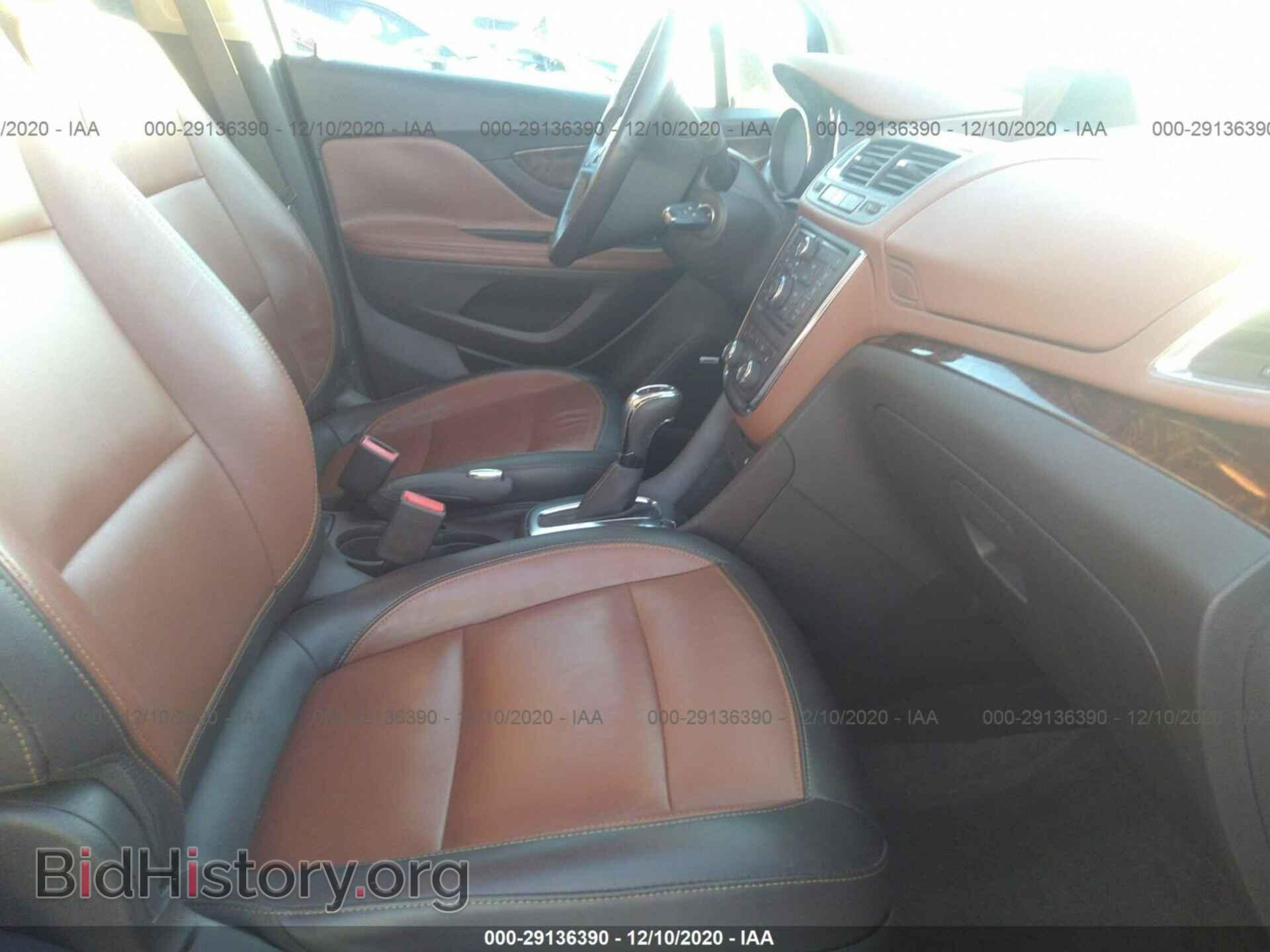 2013 BUICK ENCORE - VIN: KL4CJCSB0DB111162 - Photo 5