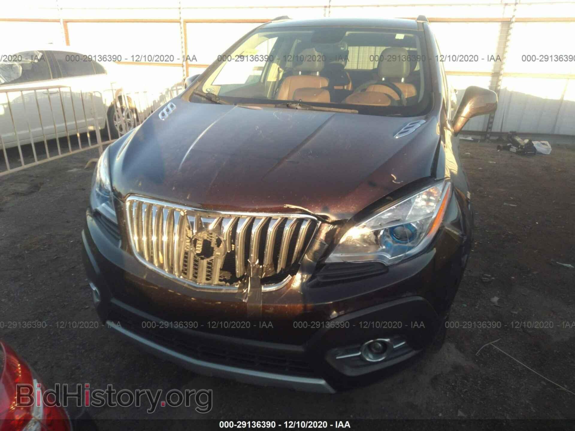 2013 BUICK ENCORE - VIN: KL4CJCSB0DB111162 - Photo 6