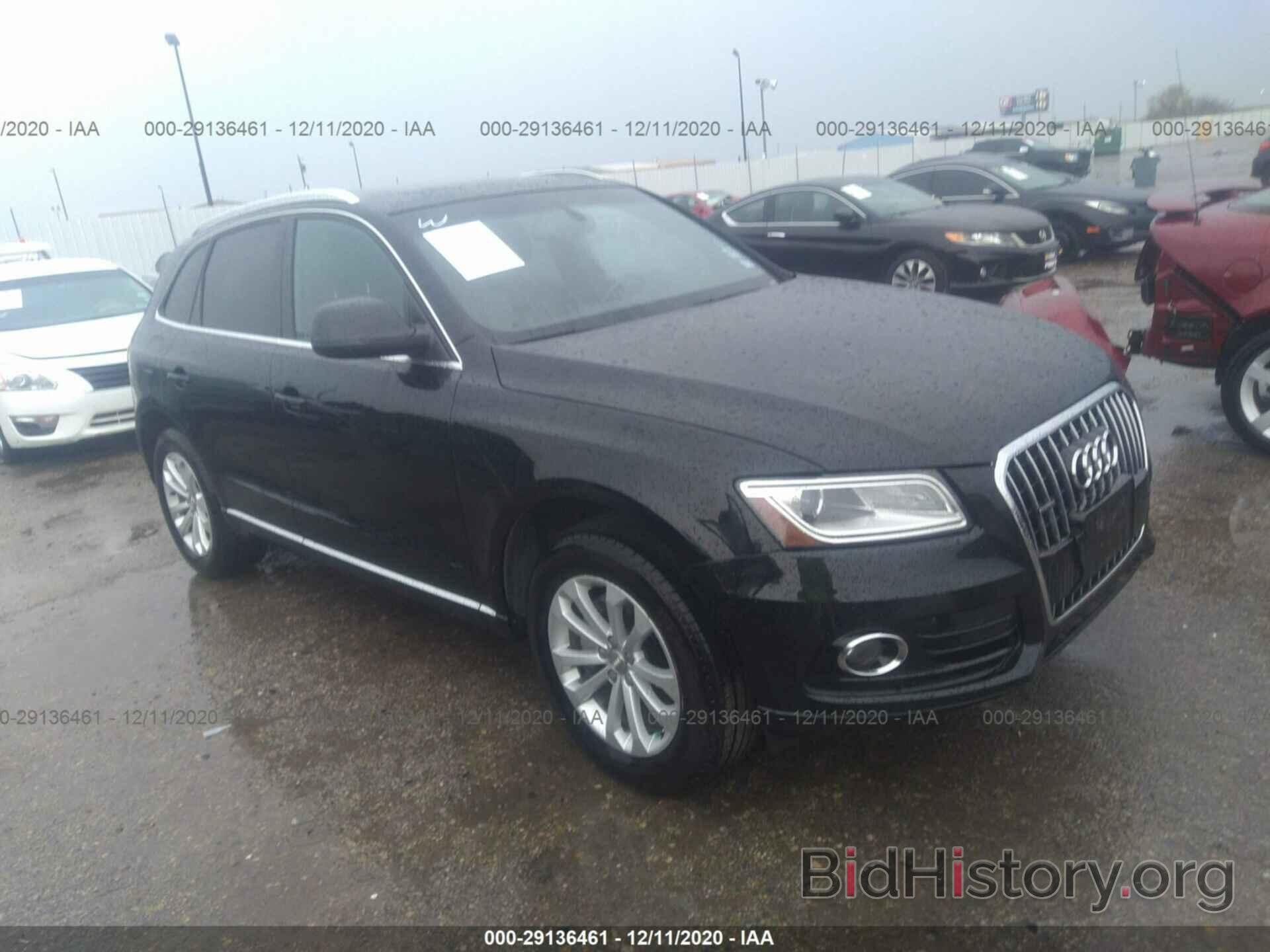 Фотография WA1LFAFP2EA055146 - AUDI Q5 2014