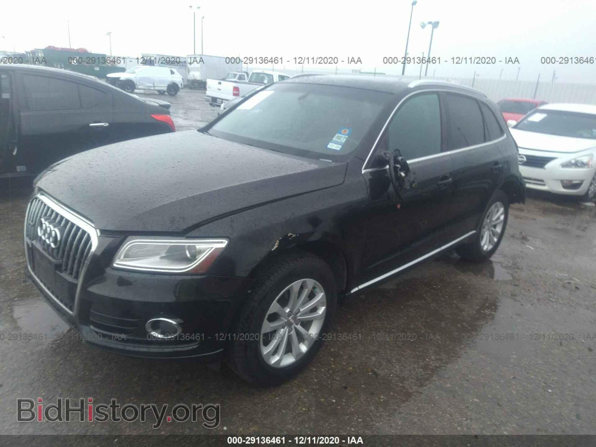 2014 AUDI Q5 - VIN: WA1LFAFP2EA055146 - Фото 2