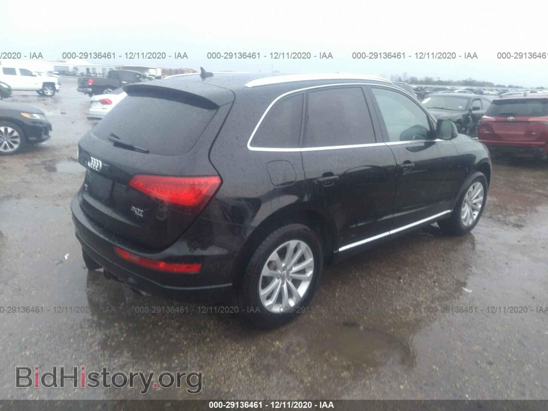 2014 AUDI Q5 - VIN: WA1LFAFP2EA055146 - Фото 4