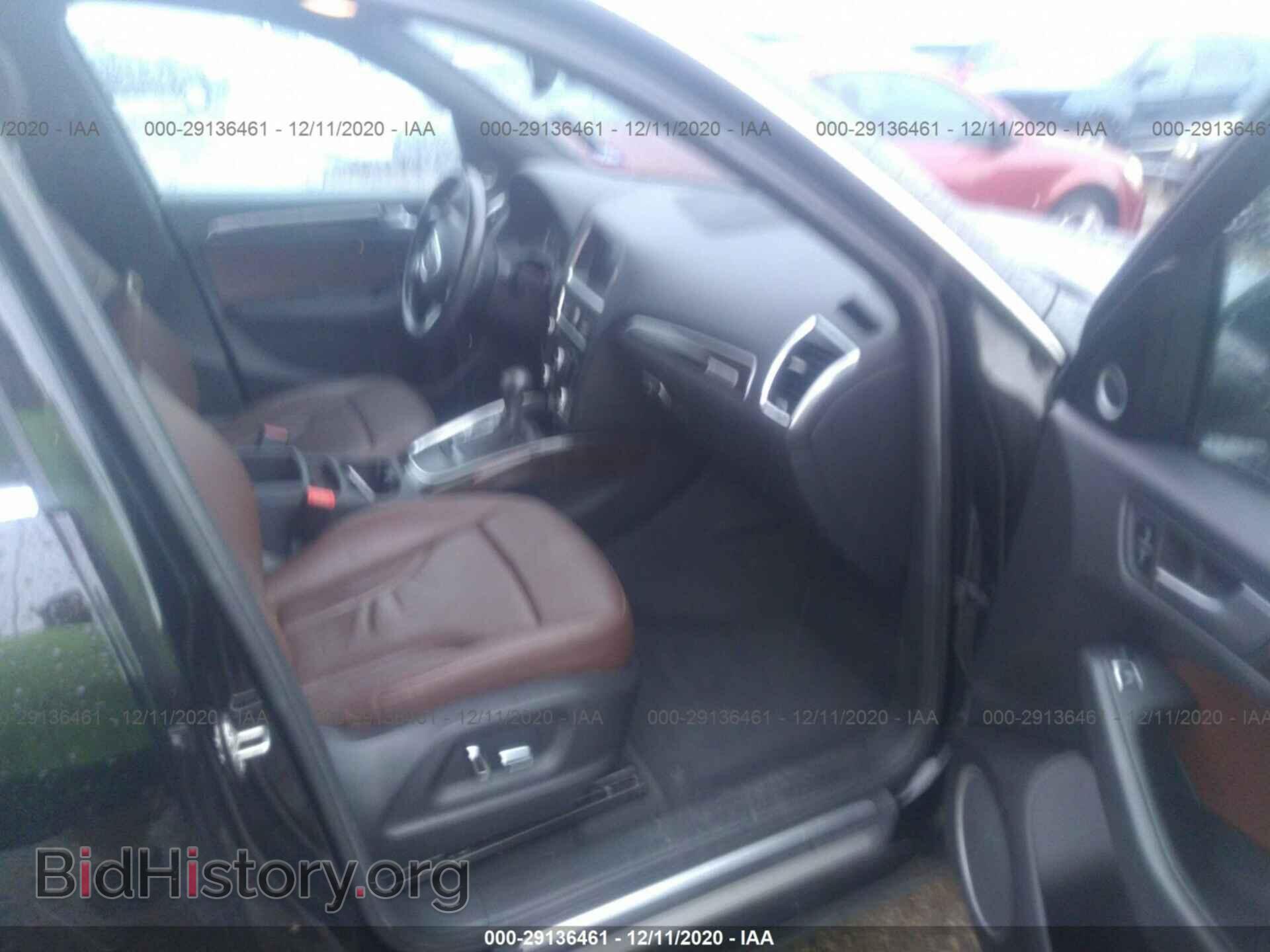 2014 AUDI Q5 - VIN: WA1LFAFP2EA055146 - Фото 5