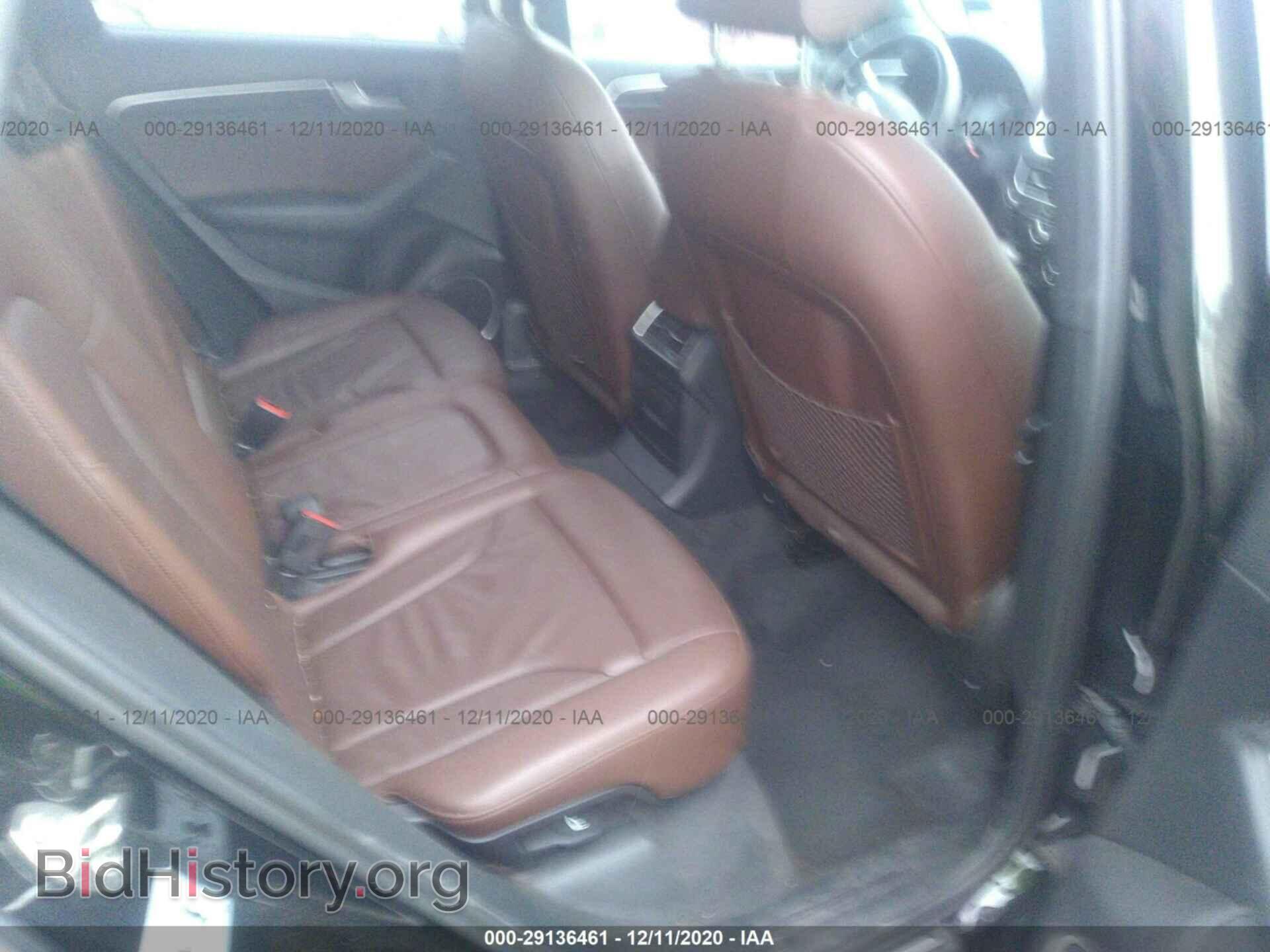 2014 AUDI Q5 - VIN: WA1LFAFP2EA055146 - Фото 8