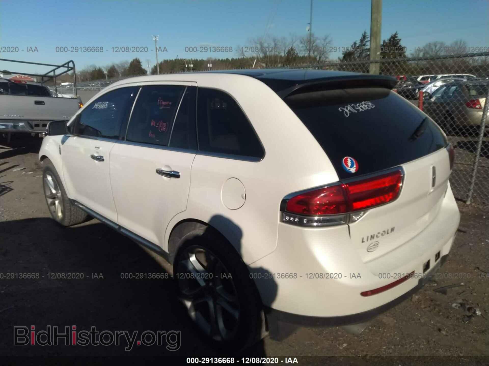 2013 LINCOLN MKX - VIN: 2LMDJ8JK1DBL22695 - Фото 3