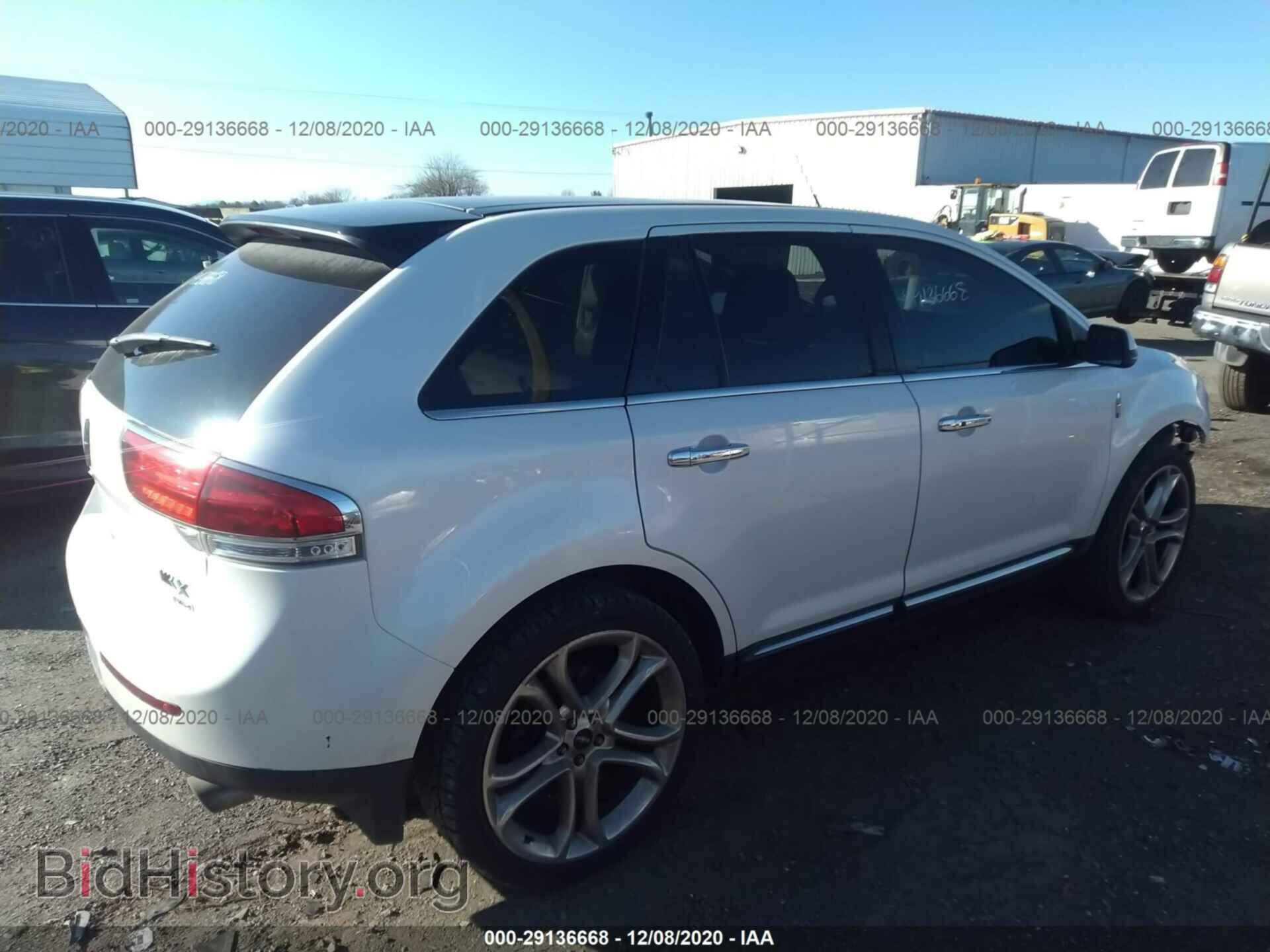 2013 LINCOLN MKX - VIN: 2LMDJ8JK1DBL22695 - Фото 4