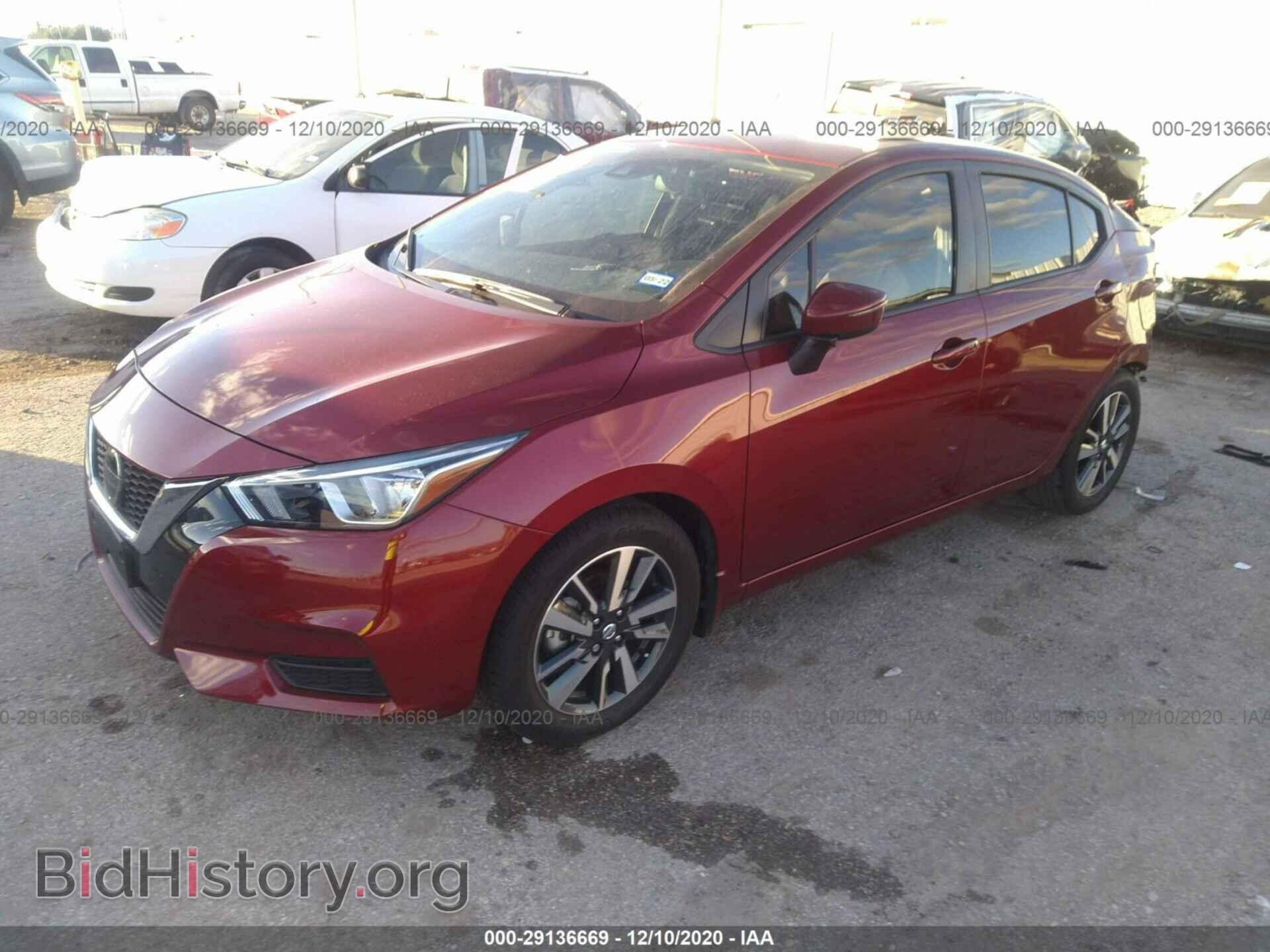 2020 NISSAN VERSA - VIN: 3N1CN8EV1LL880914 - Фото 2