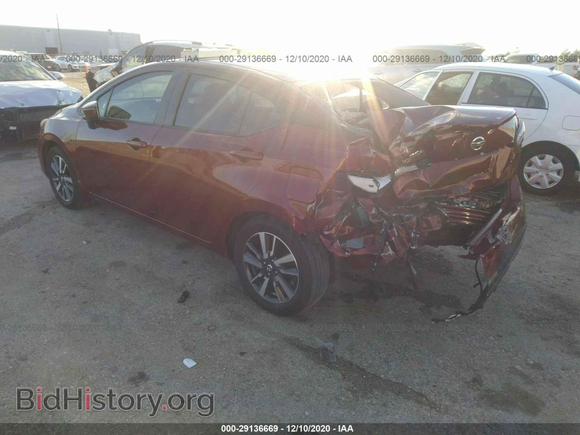 2020 NISSAN VERSA - VIN: 3N1CN8EV1LL880914 - Фото 3