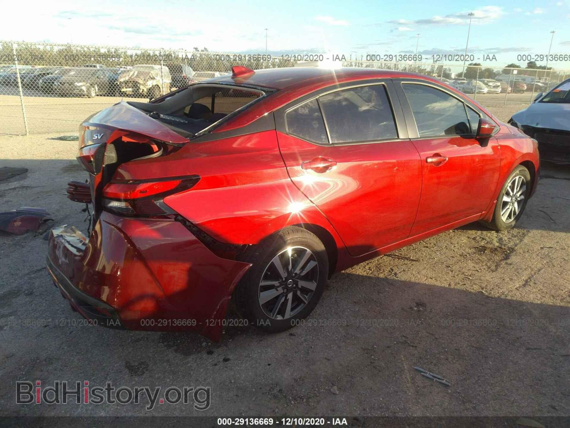 2020 NISSAN VERSA - VIN: 3N1CN8EV1LL880914 - Фото 4