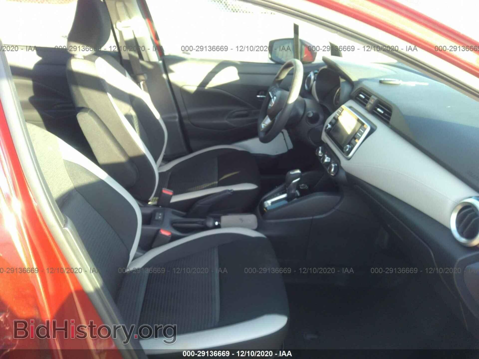 2020 NISSAN VERSA - VIN: 3N1CN8EV1LL880914 - Фото 5