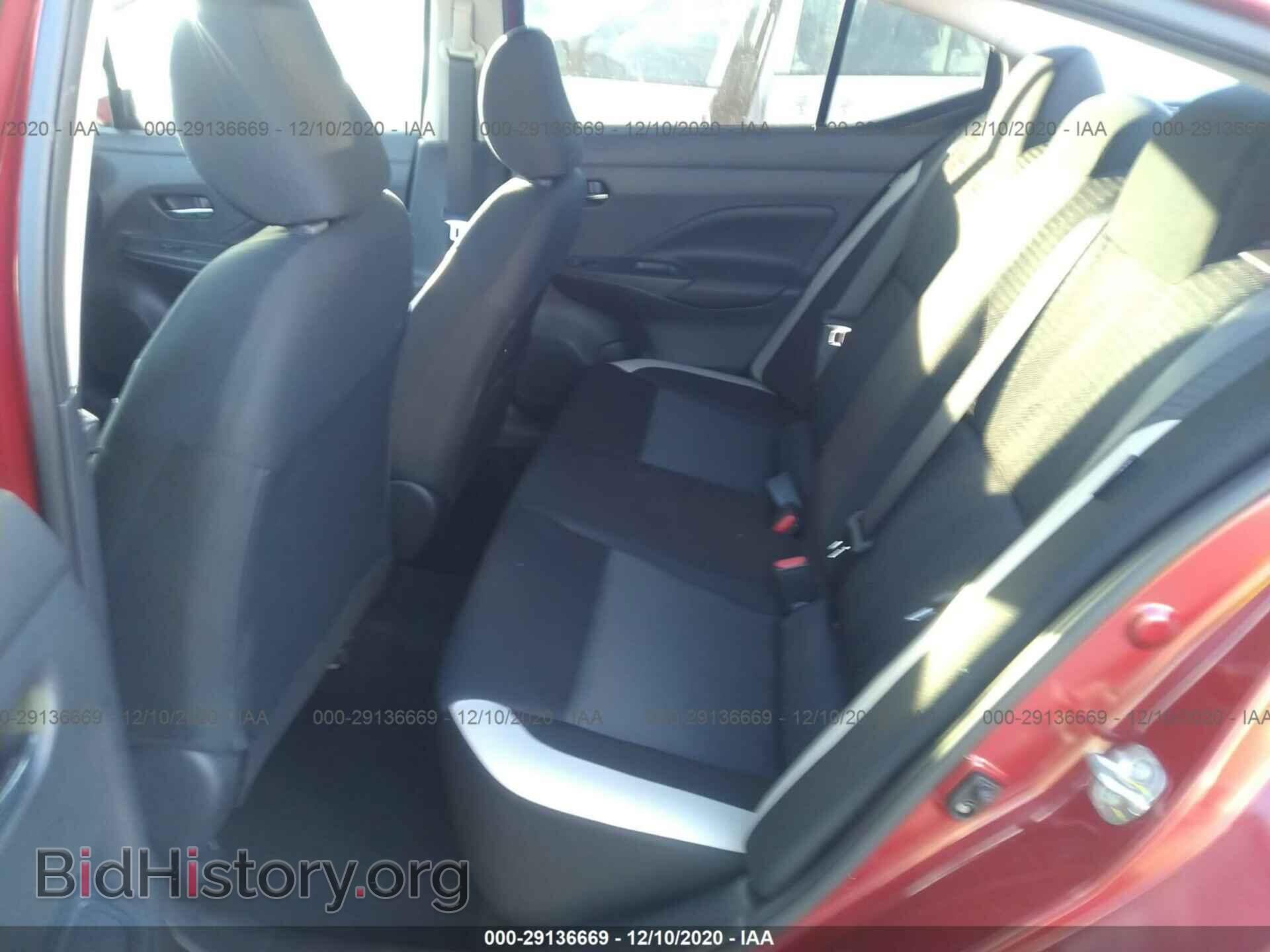 2020 NISSAN VERSA - VIN: 3N1CN8EV1LL880914 - Фото 8