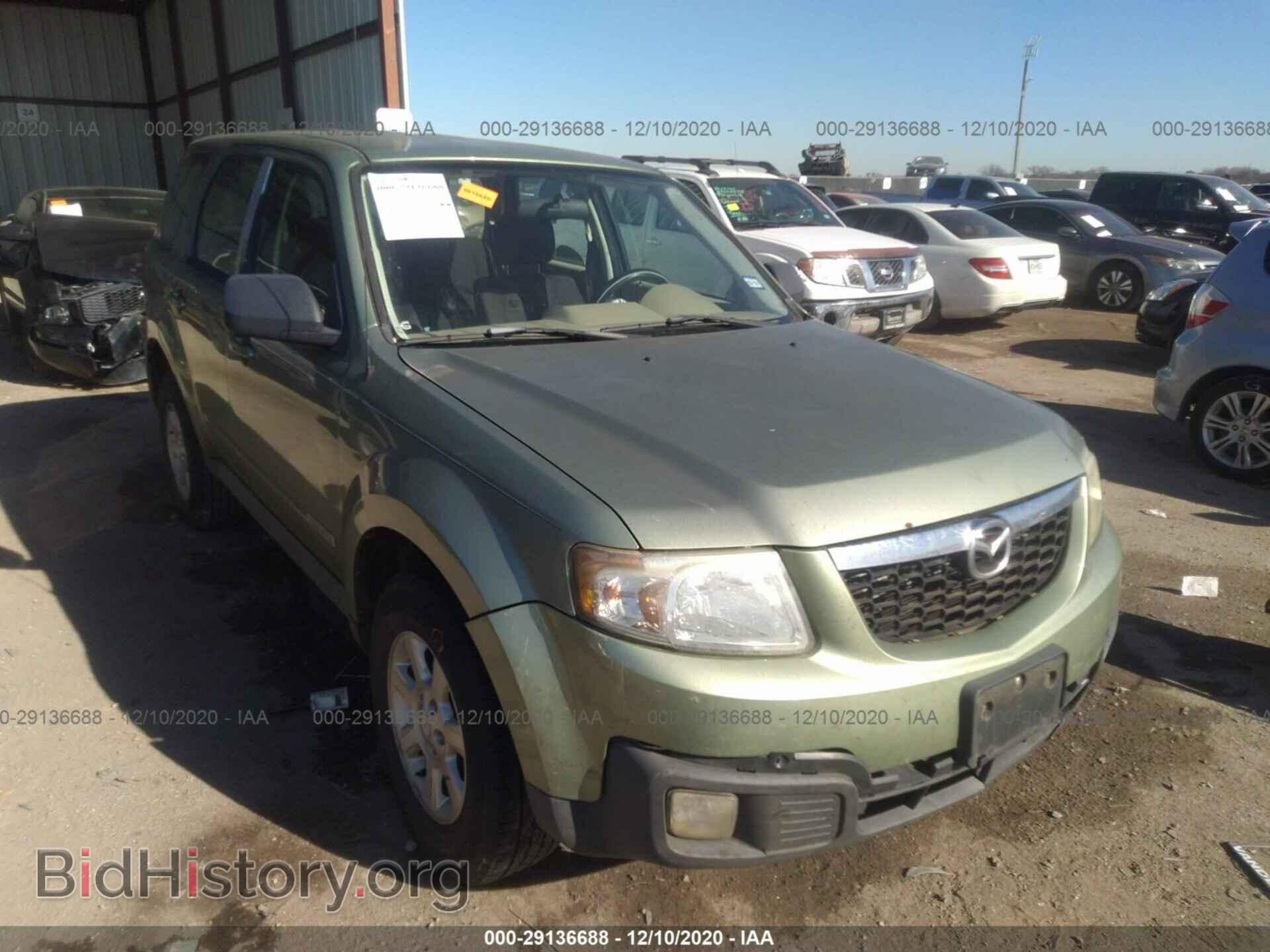 Фотография 4F2CZ02Z58KM03423 - MAZDA TRIBUTE 2008