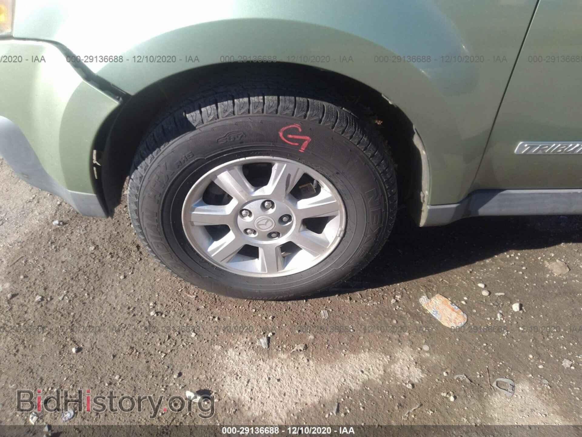 2008 MAZDA TRIBUTE - VIN: 4F2CZ02Z58KM03423 - Фото 12