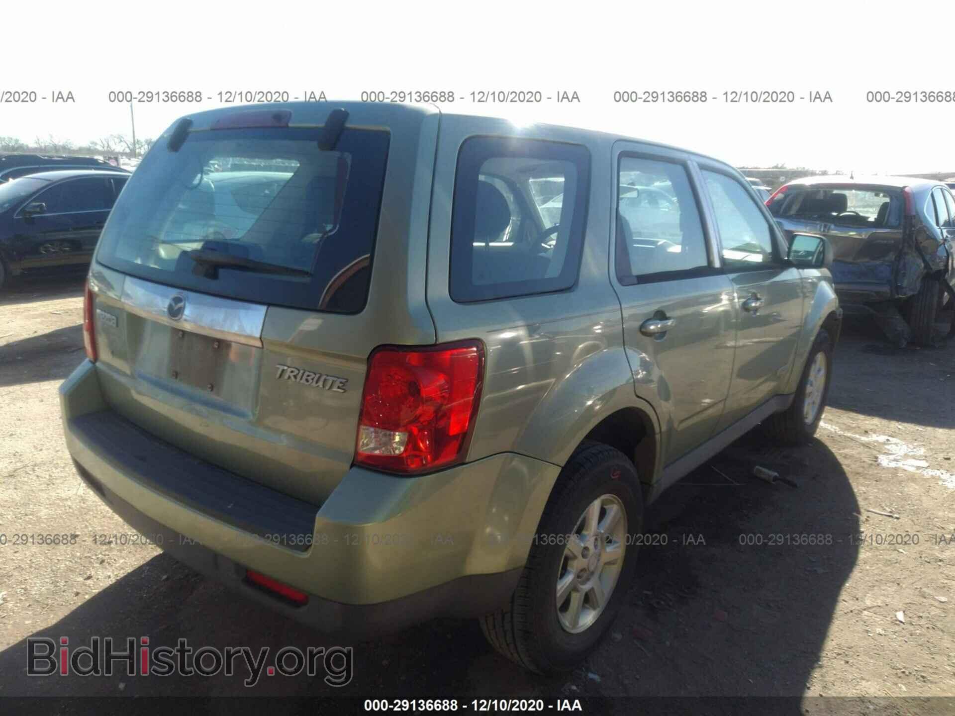 2008 MAZDA TRIBUTE - VIN: 4F2CZ02Z58KM03423 - Фото 4