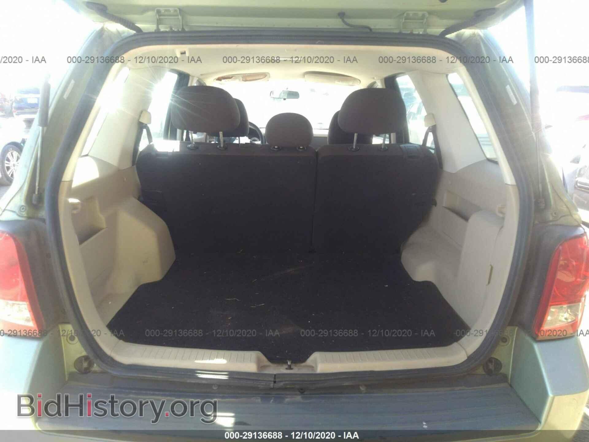 2008 MAZDA TRIBUTE - VIN: 4F2CZ02Z58KM03423 - Фото 8